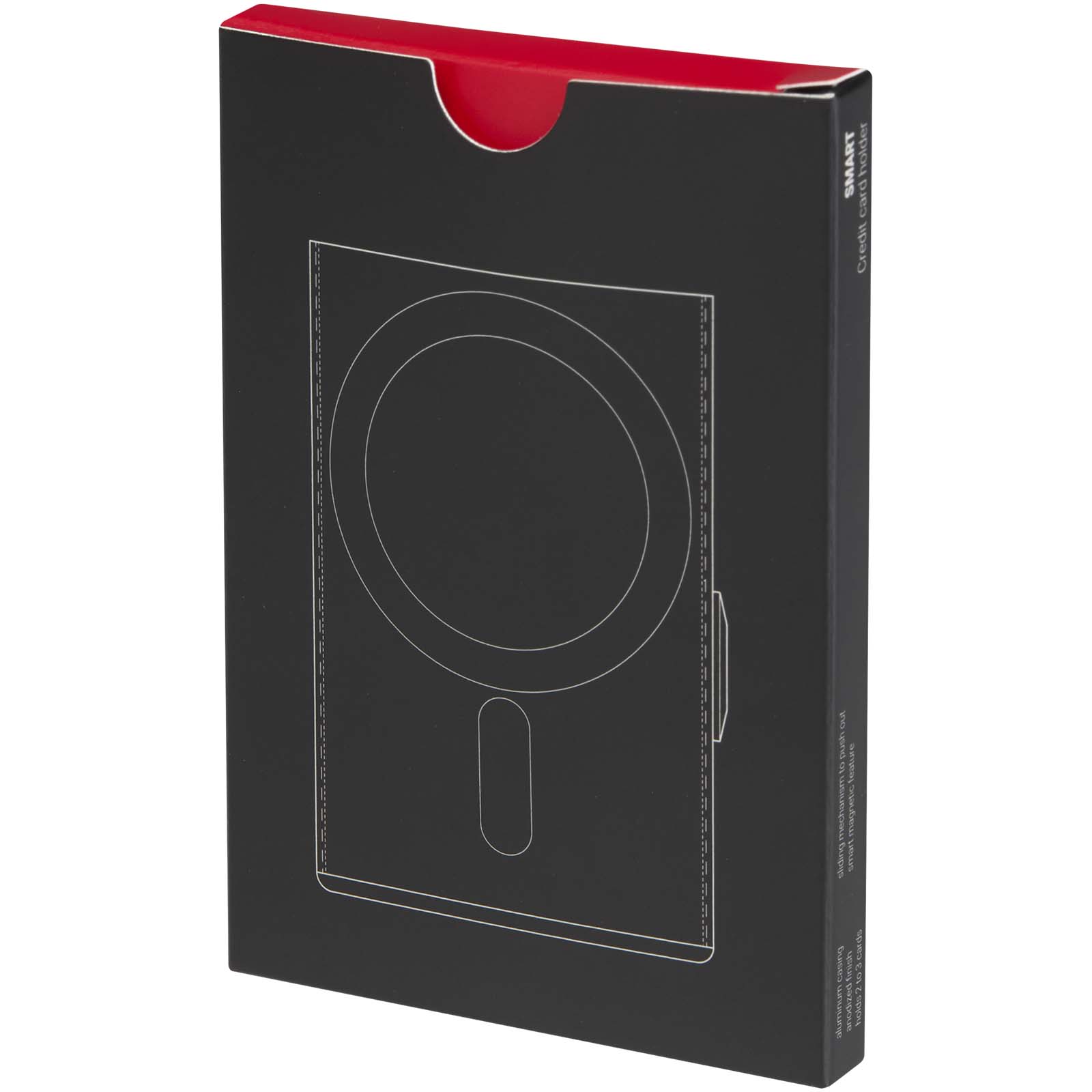 Porte-carte RFID magnétique SMART RCS