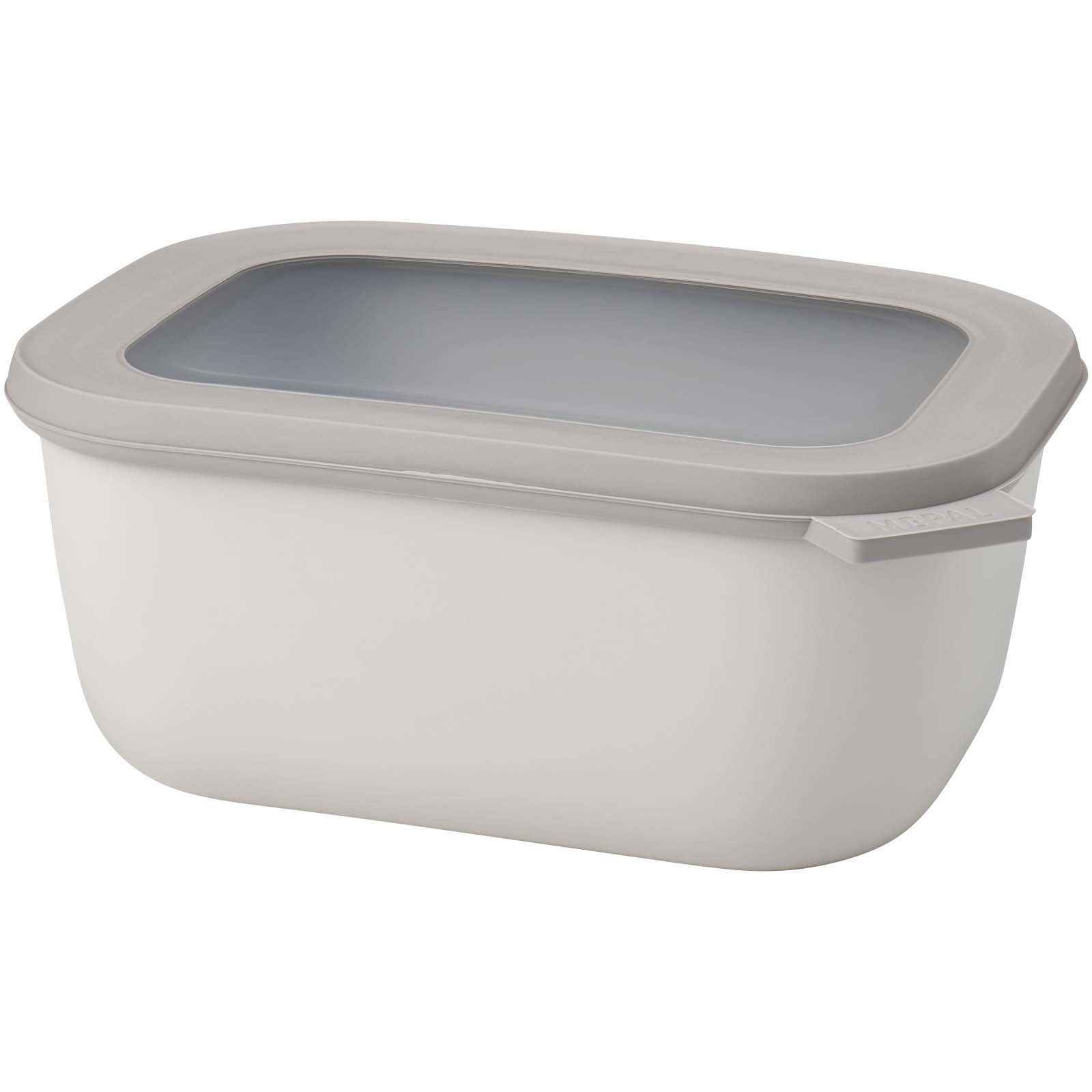 Mepal Bol multi-usage rectangulaire Cirqula de 1 500 ml