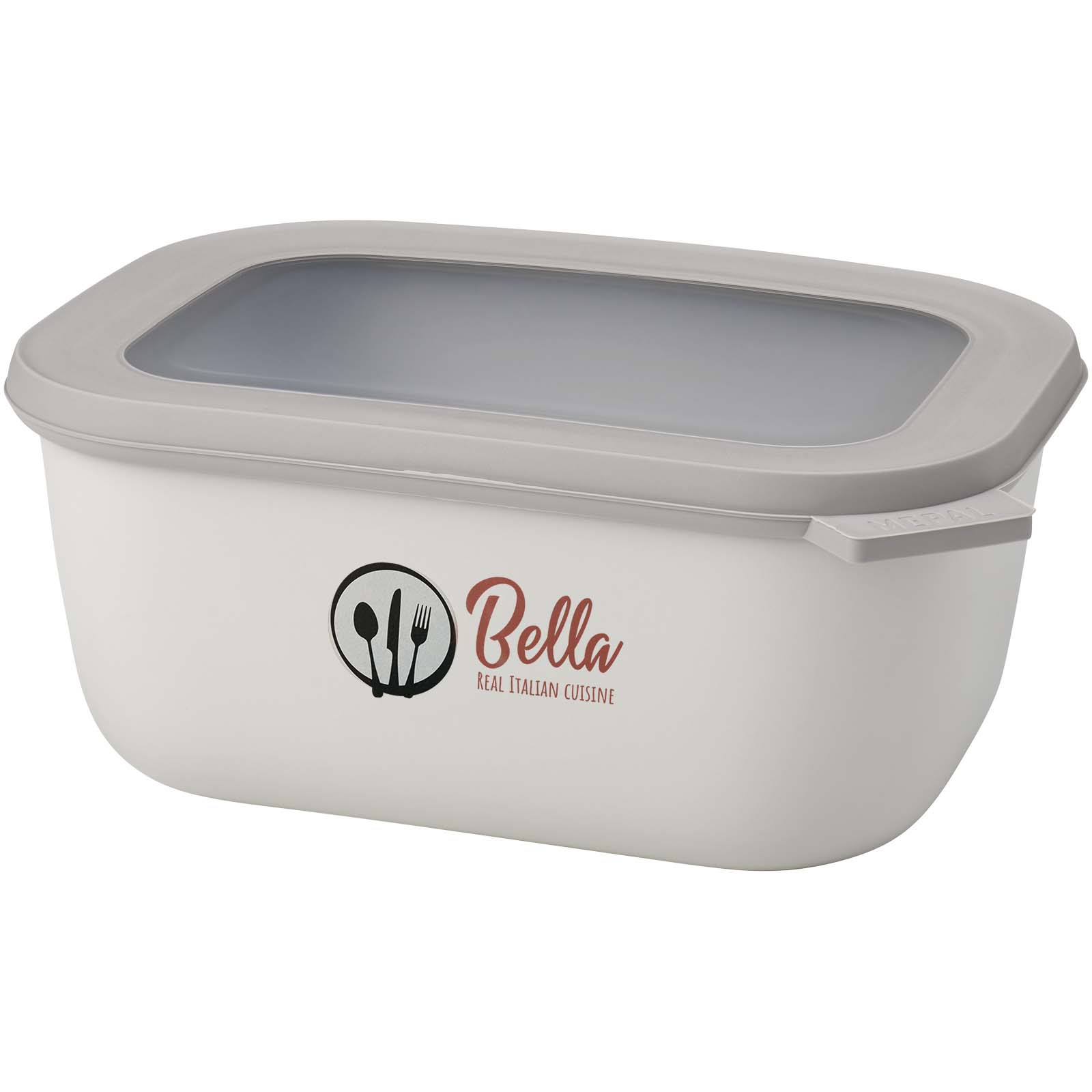 Mepal Bol multi-usage rectangulaire Cirqula de 1 500 ml