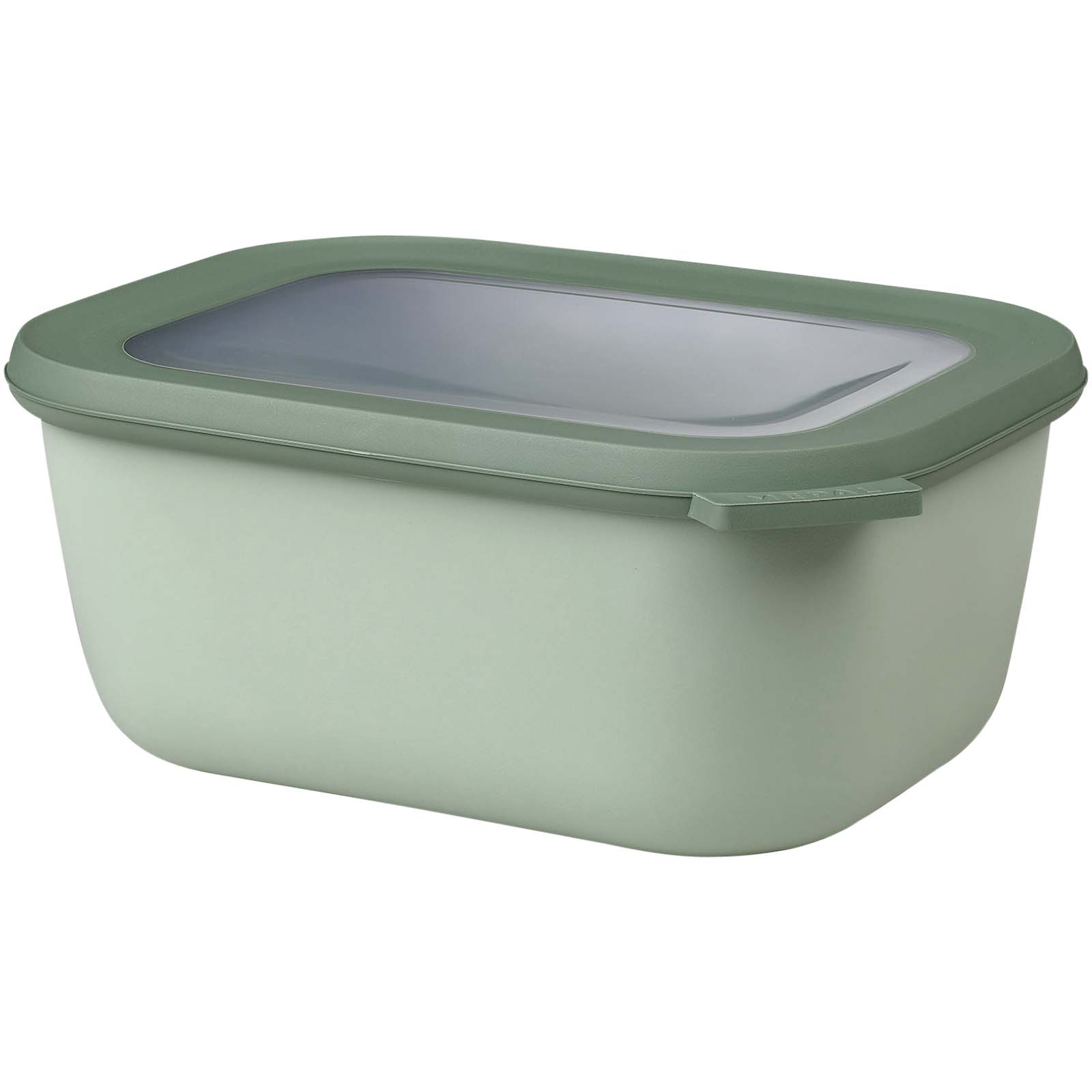 Mepal Bol multi-usage rectangulaire Cirqula de 1 500 ml