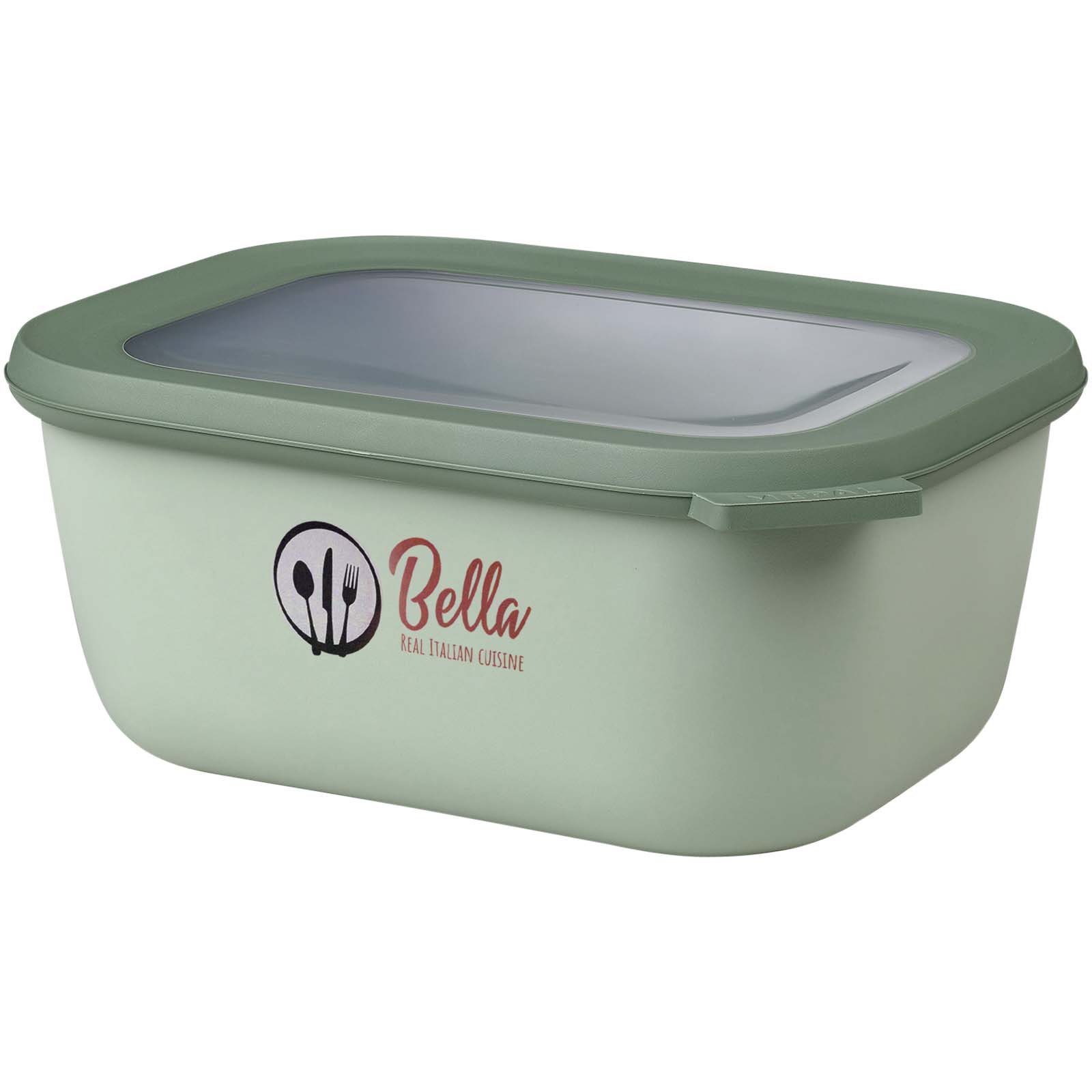 Mepal Bol multi-usage rectangulaire Cirqula de 1 500 ml