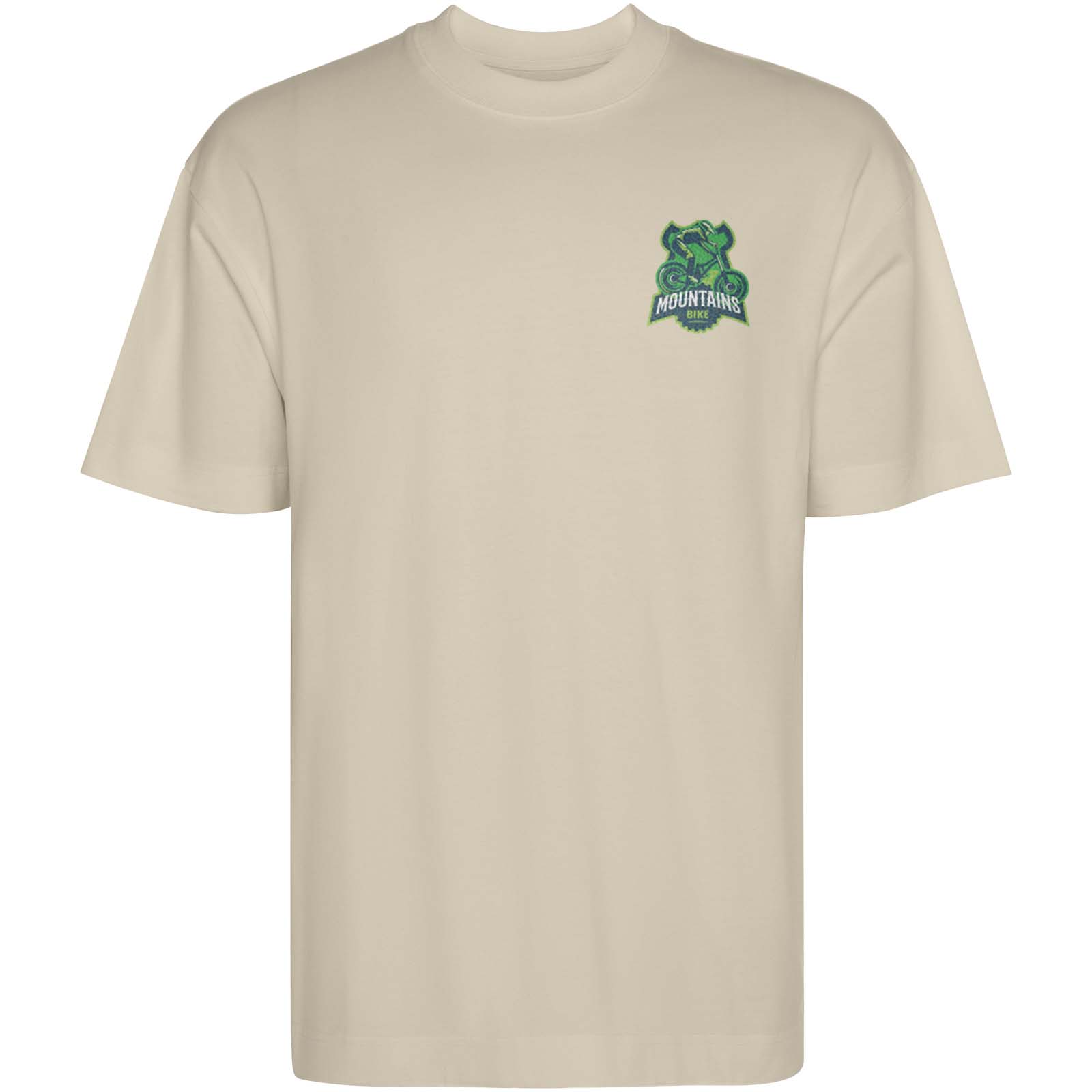 Roly T-shirt unisexe à manches courtes oversize « Chow »