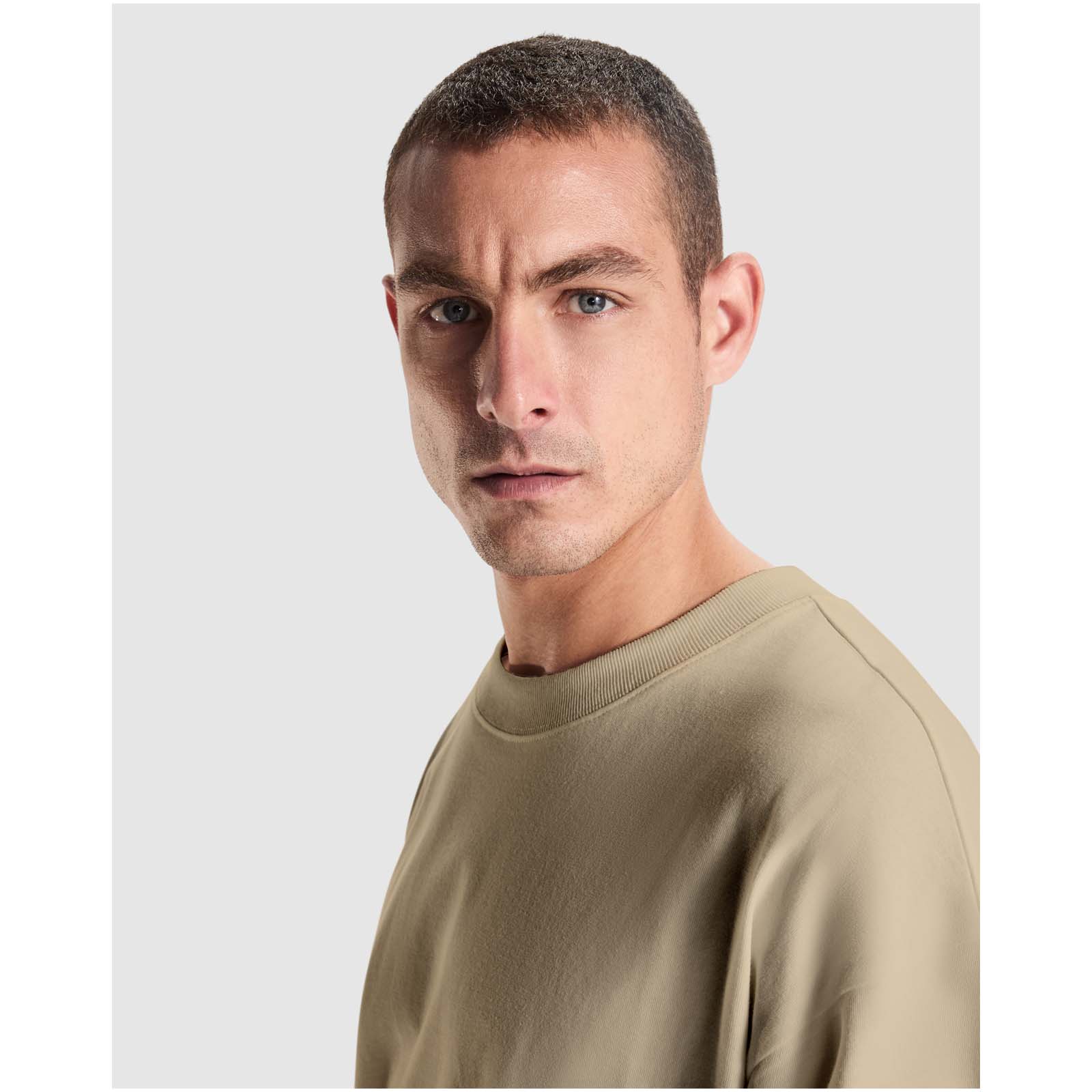 Roly T-shirt unisexe à manches courtes oversize « Chow »