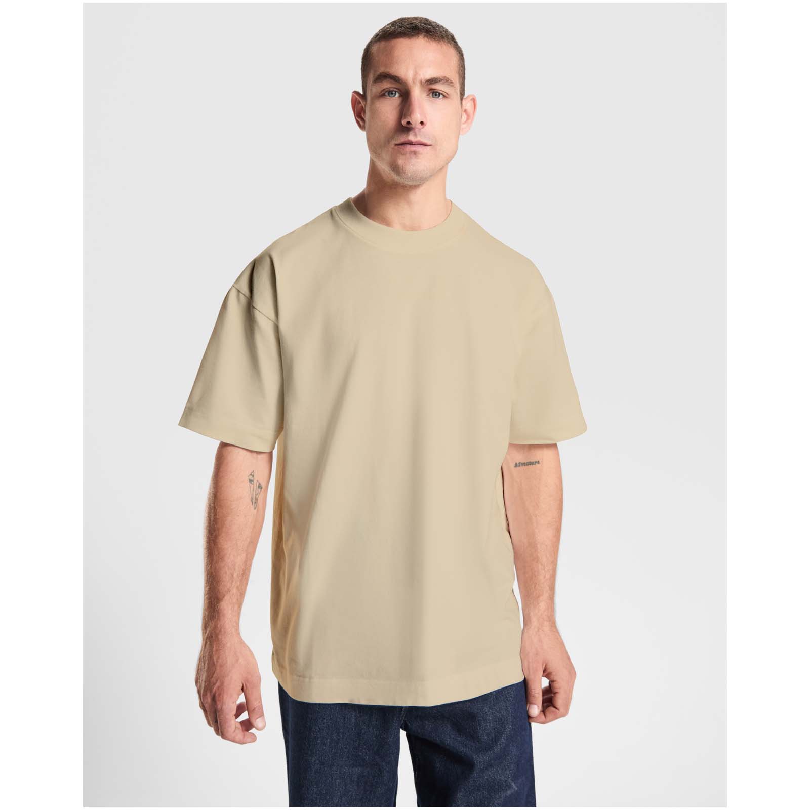 Roly T-shirt unisexe à manches courtes oversize « Chow »