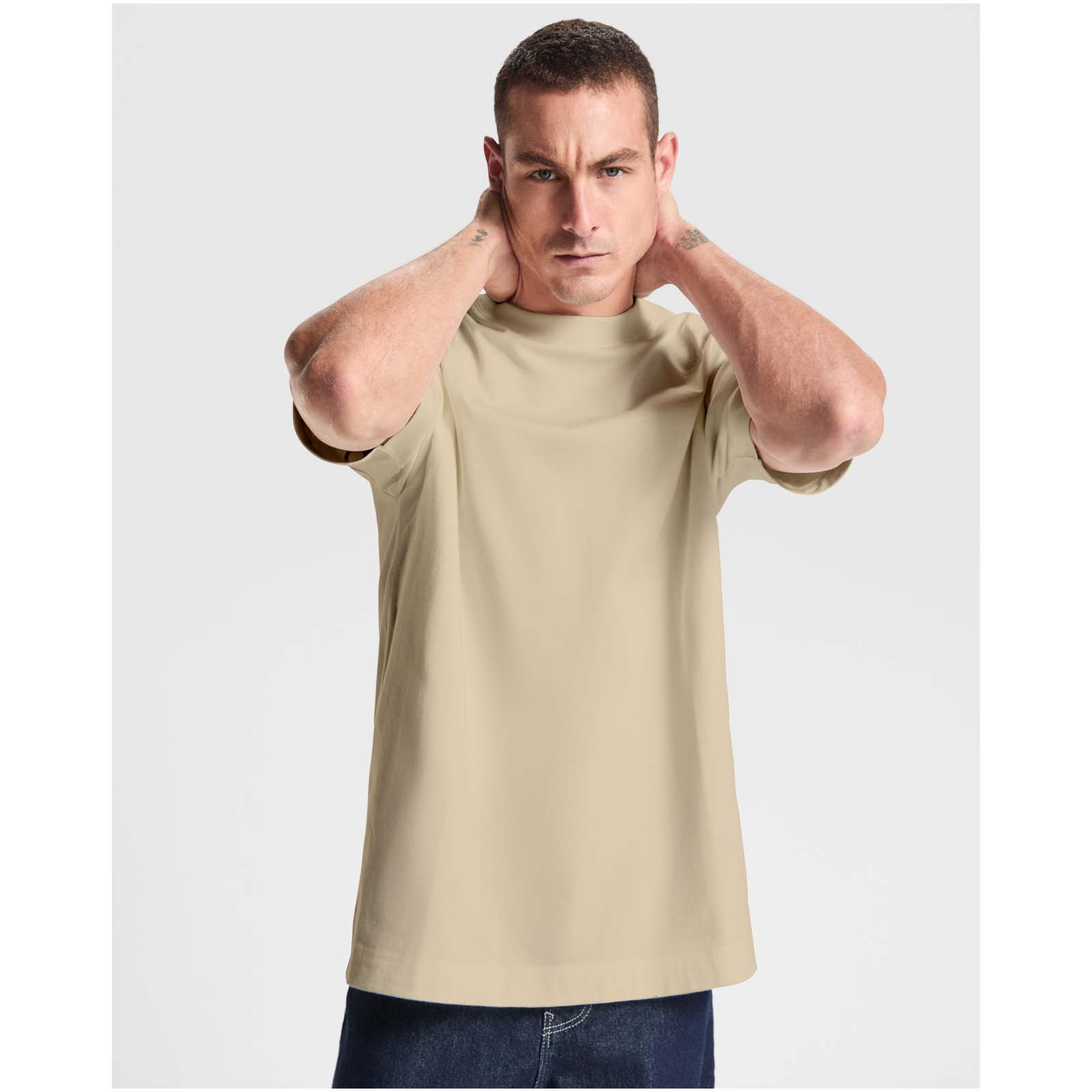 Roly T-shirt unisexe à manches courtes oversize « Chow »