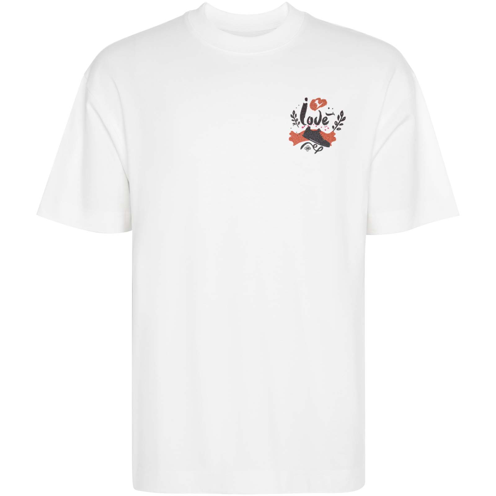 Roly T-shirt unisexe à manches courtes oversize « Chow »