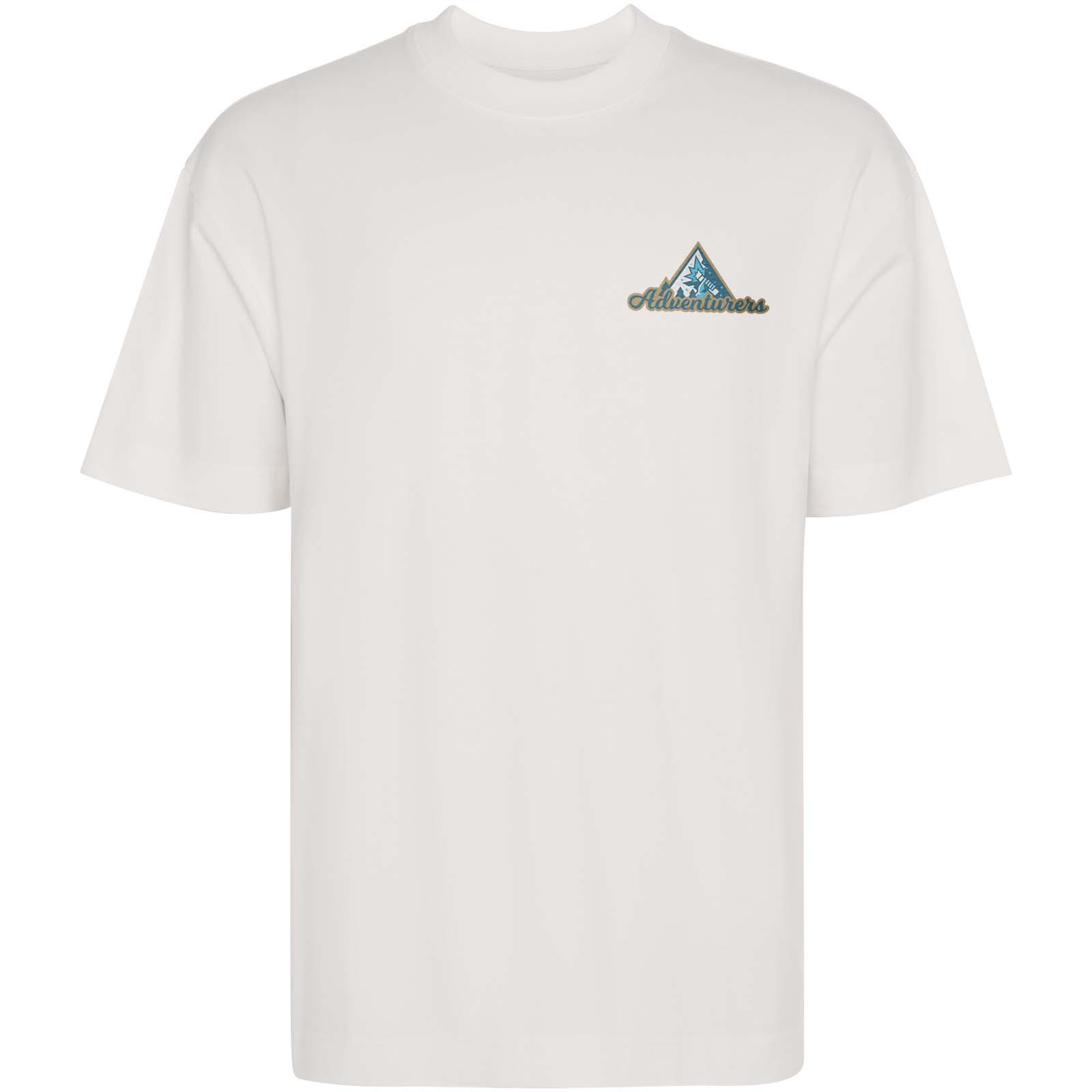 Roly T-shirt unisexe à manches courtes oversize « Chow »