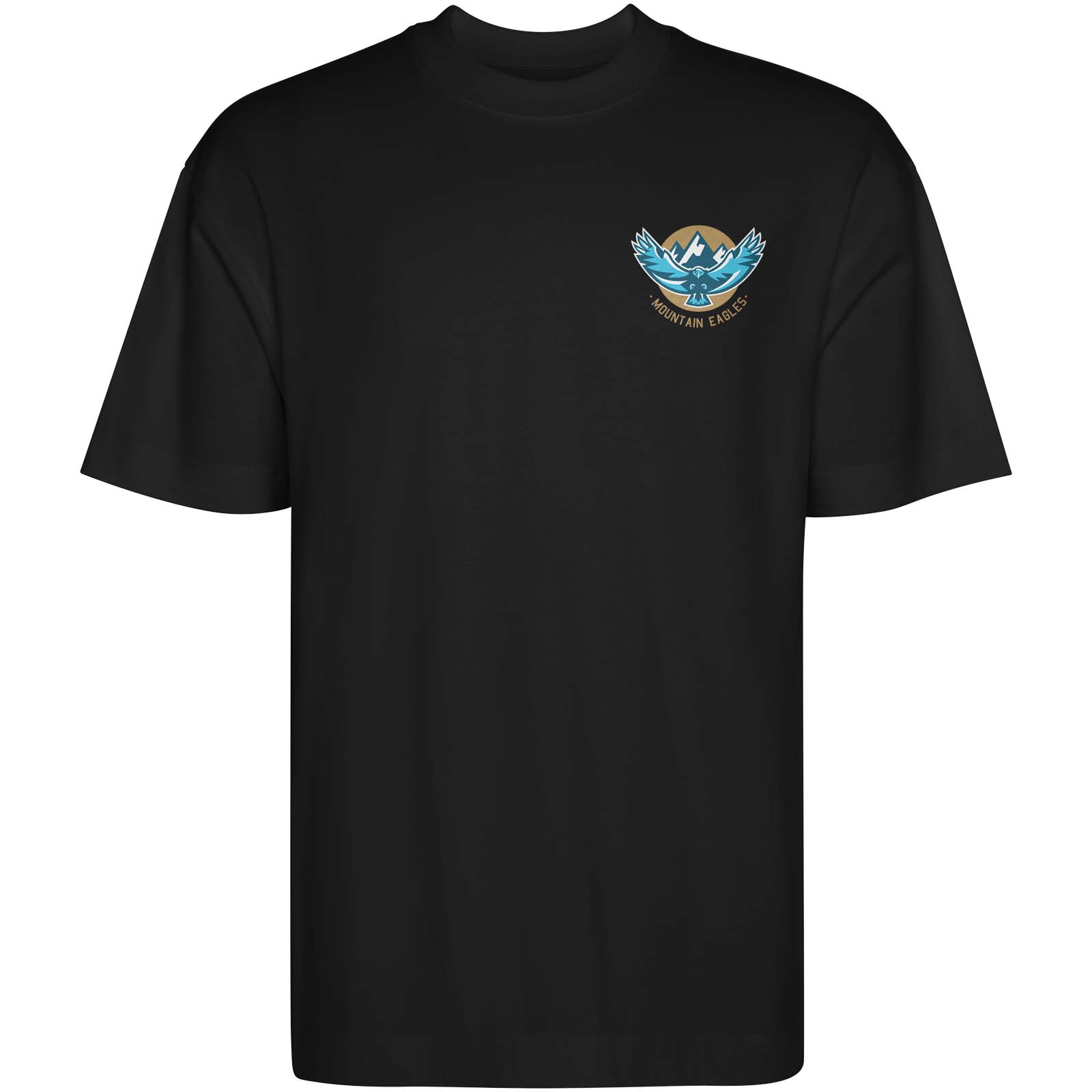 Roly T-shirt unisexe à manches courtes oversize « Chow »