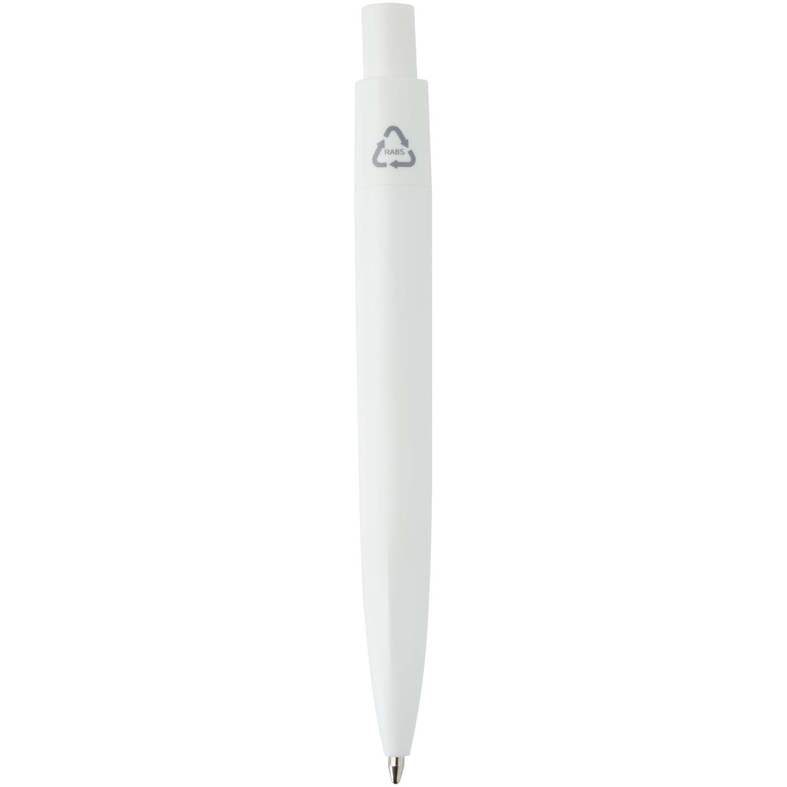 Mini-stylo à bille Ramin en plastique recyclé (encre bleue)