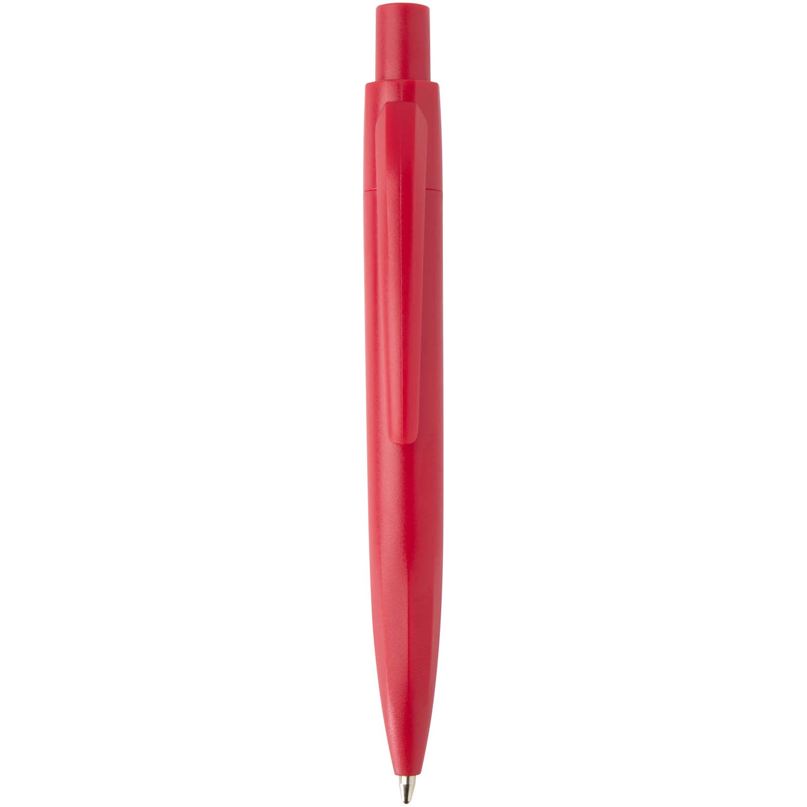 Mini-stylo à bille Ramin en plastique recyclé (encre bleue)