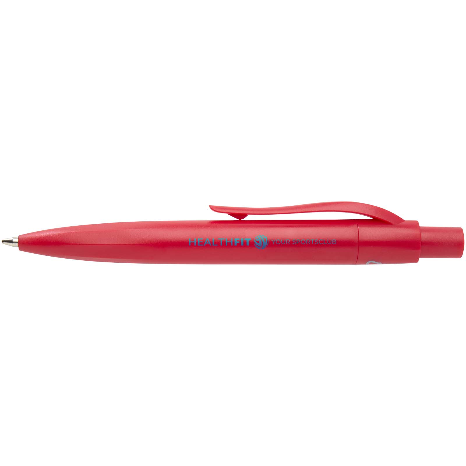 Mini-stylo à bille Ramin en plastique recyclé (encre bleue)