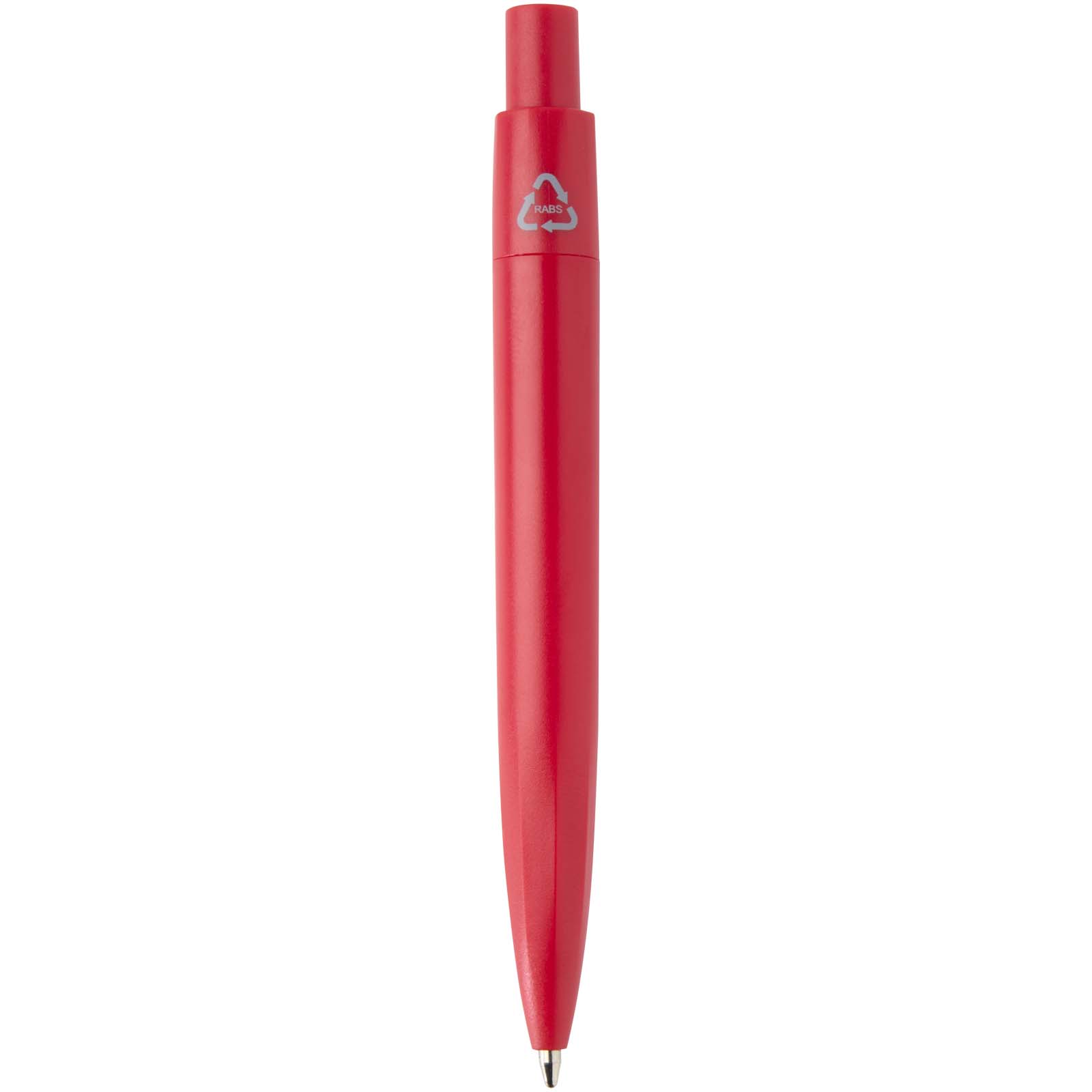 Mini-stylo à bille Ramin en plastique recyclé (encre bleue)