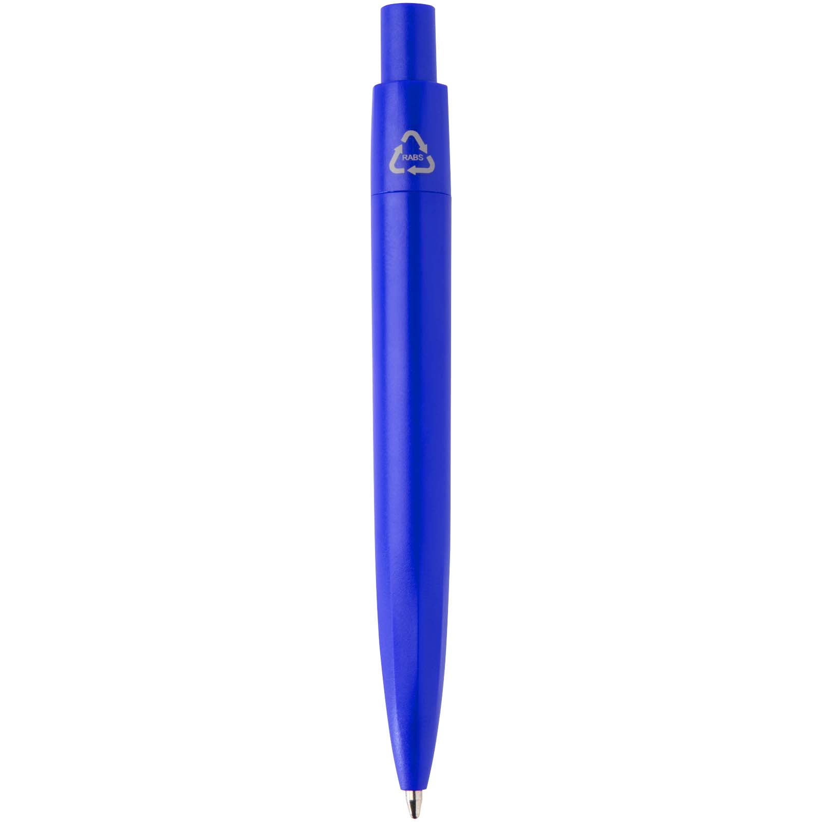 Mini-stylo à bille Ramin en plastique recyclé (encre bleue)