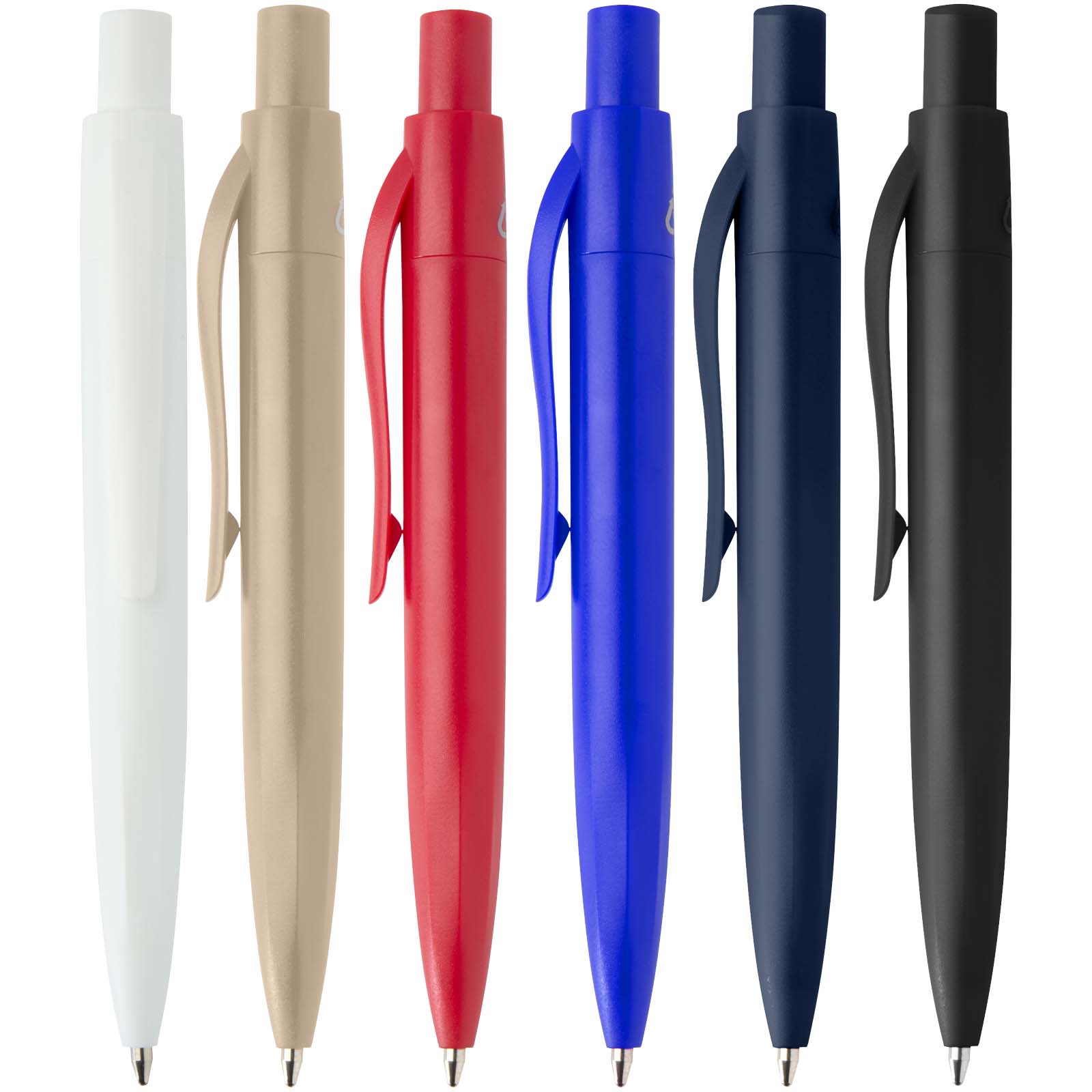 Mini-stylo à bille Ramin en plastique recyclé (encre bleue)