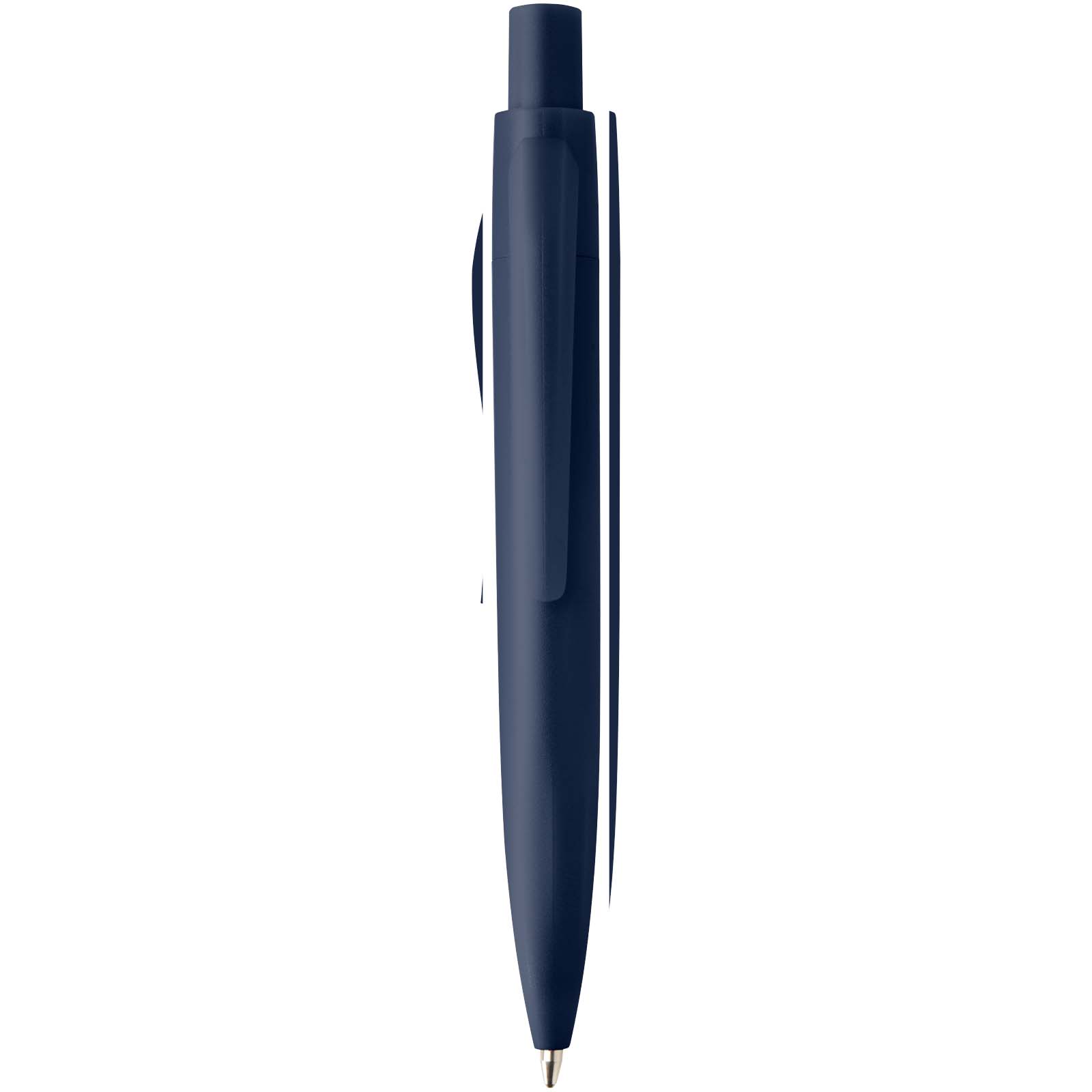 Mini-stylo à bille Ramin en plastique recyclé (encre bleue)