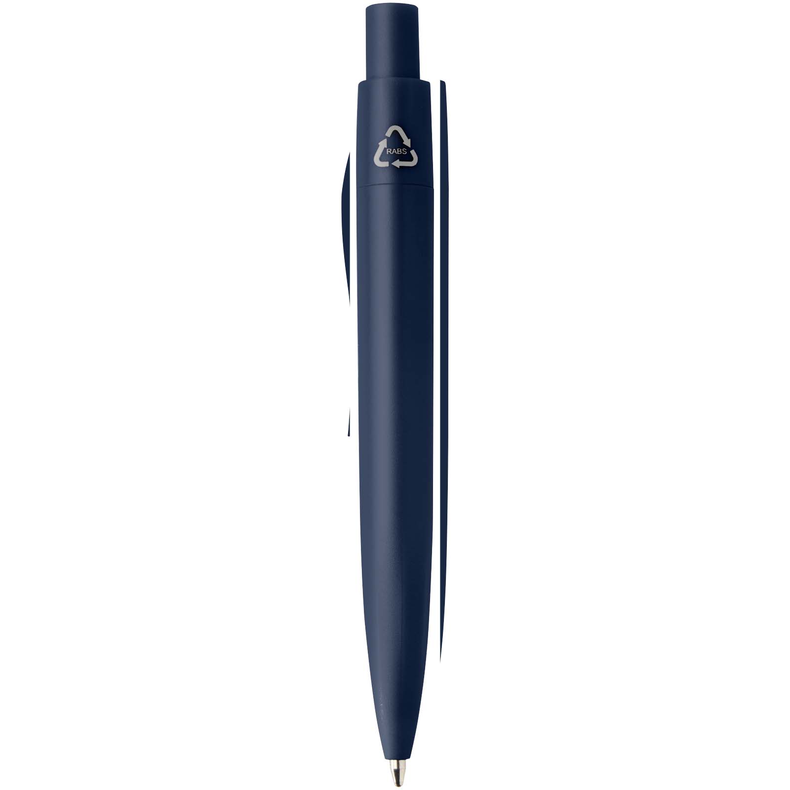 Mini-stylo à bille Ramin en plastique recyclé (encre bleue)