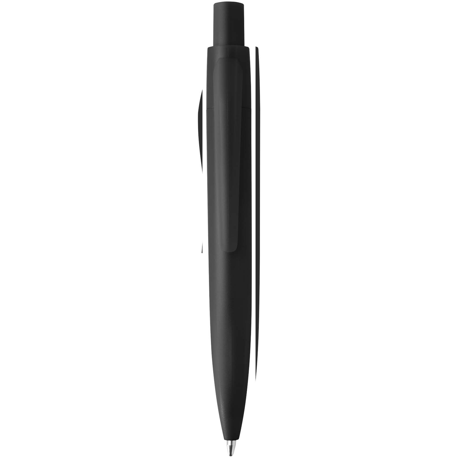 Mini-stylo à bille Ramin en plastique recyclé (encre bleue)