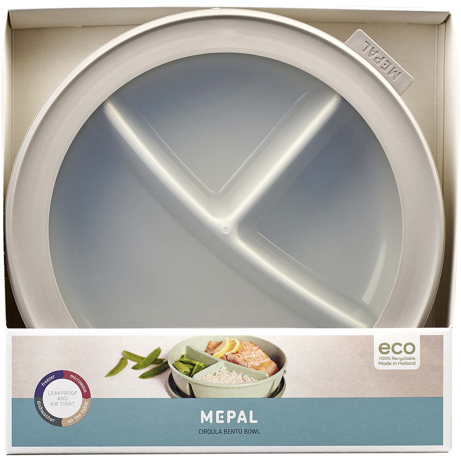 Bol à bento Mepal Cirqula (250+250+500 ml)