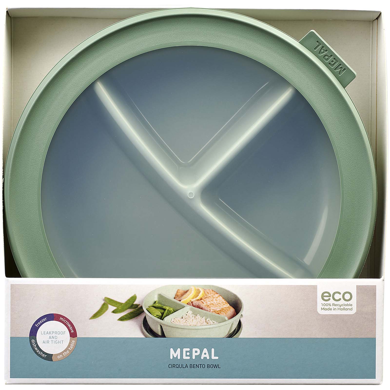 Bol à bento Mepal Cirqula (250+250+500 ml)