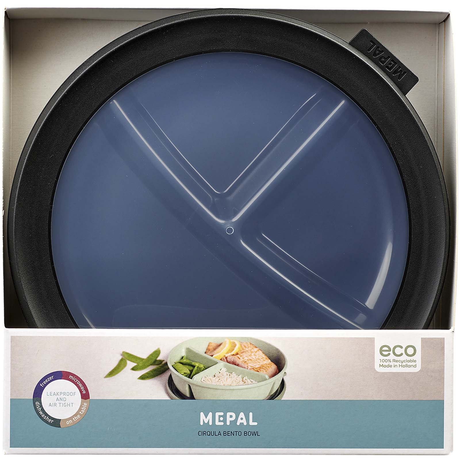 Bol à bento Mepal Cirqula (250+250+500 ml)