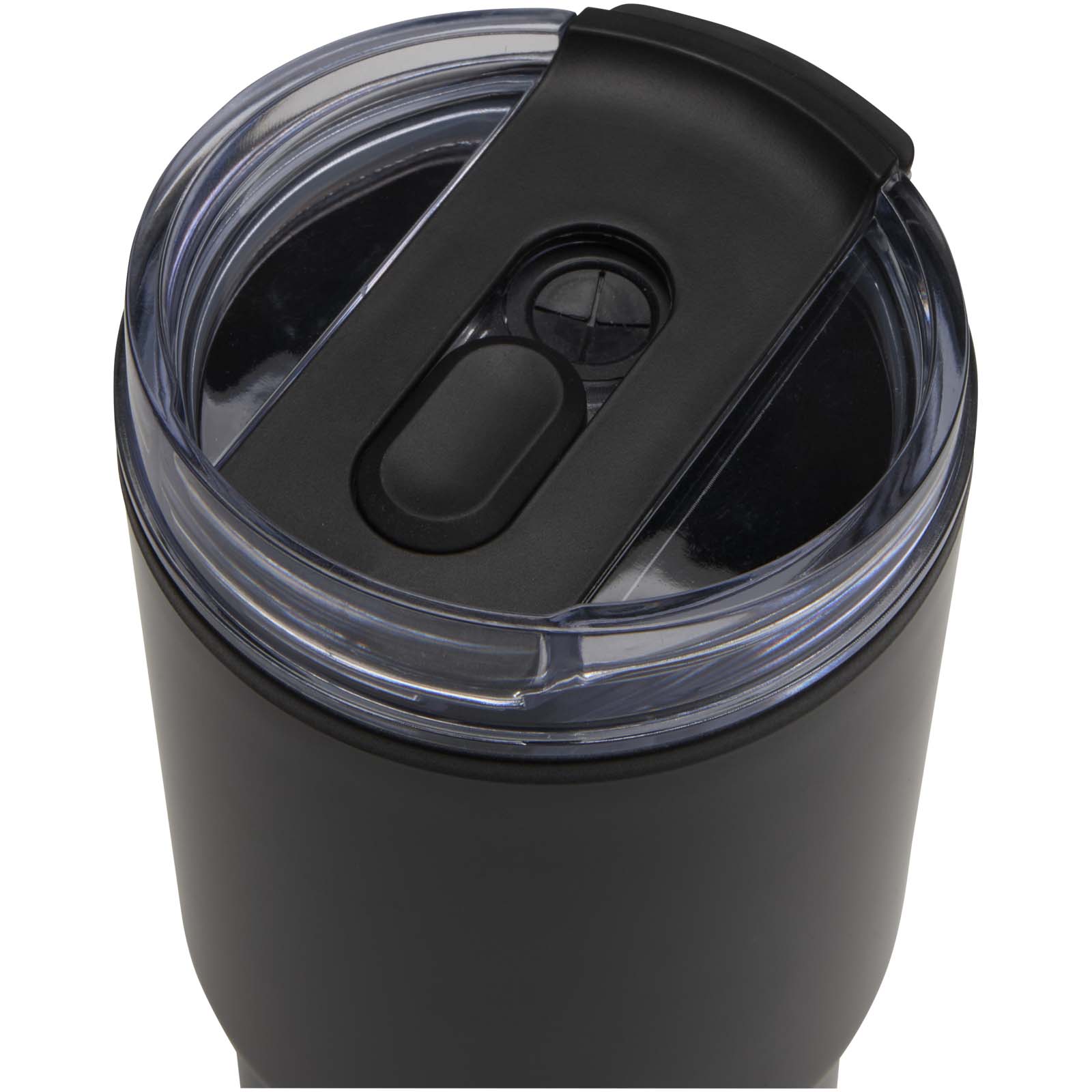 Gobelet isotherme à double paroi Westin 540 ml en RCS recyclé, avec paille