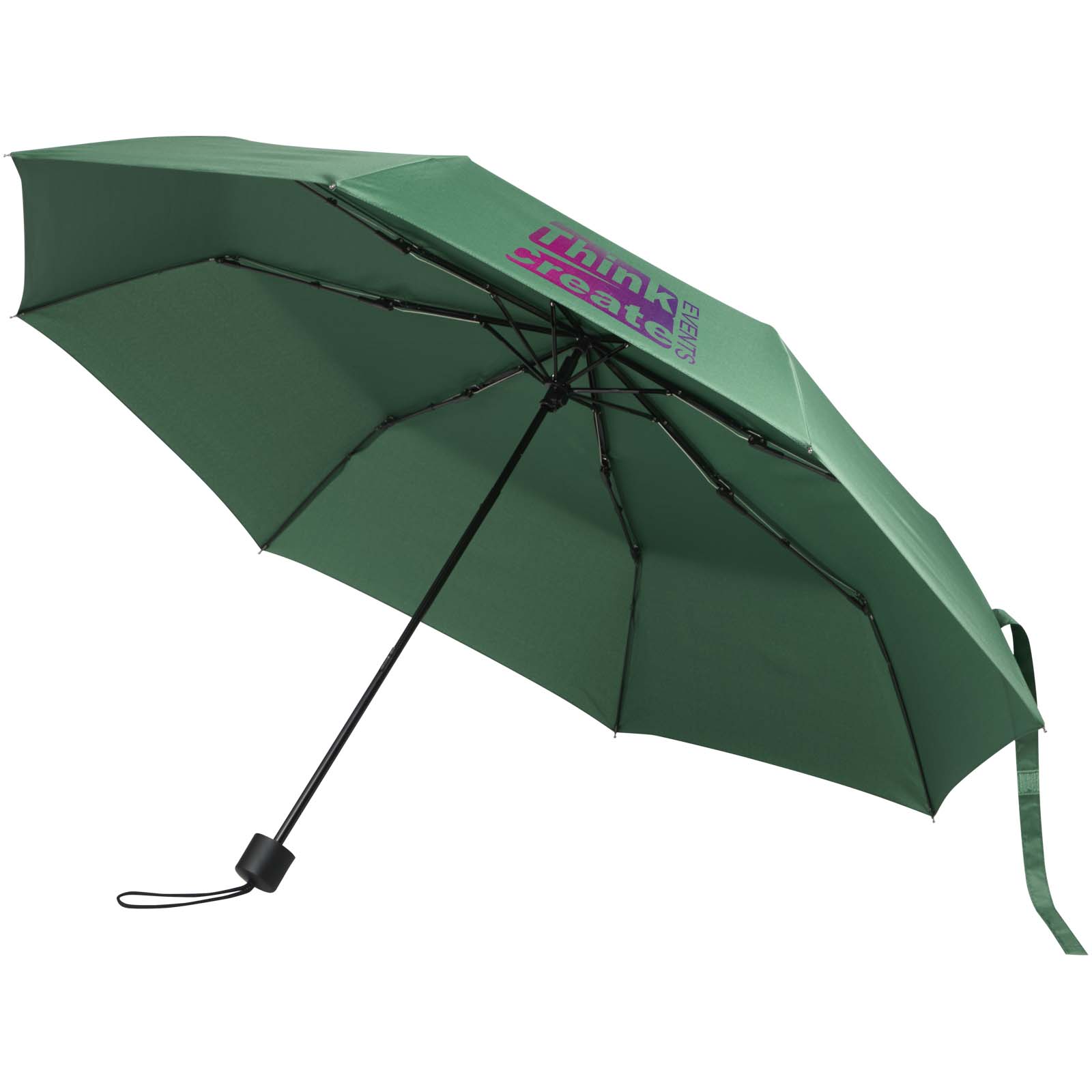 Parapluie manuel pliable Aaron 23 pouces
