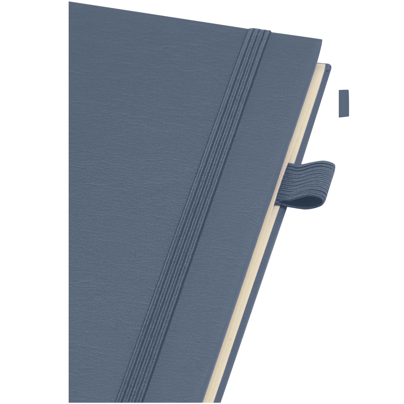 JournalBooks Cahier à spirales Liss A5 à couverture rigide en plastique recyclé