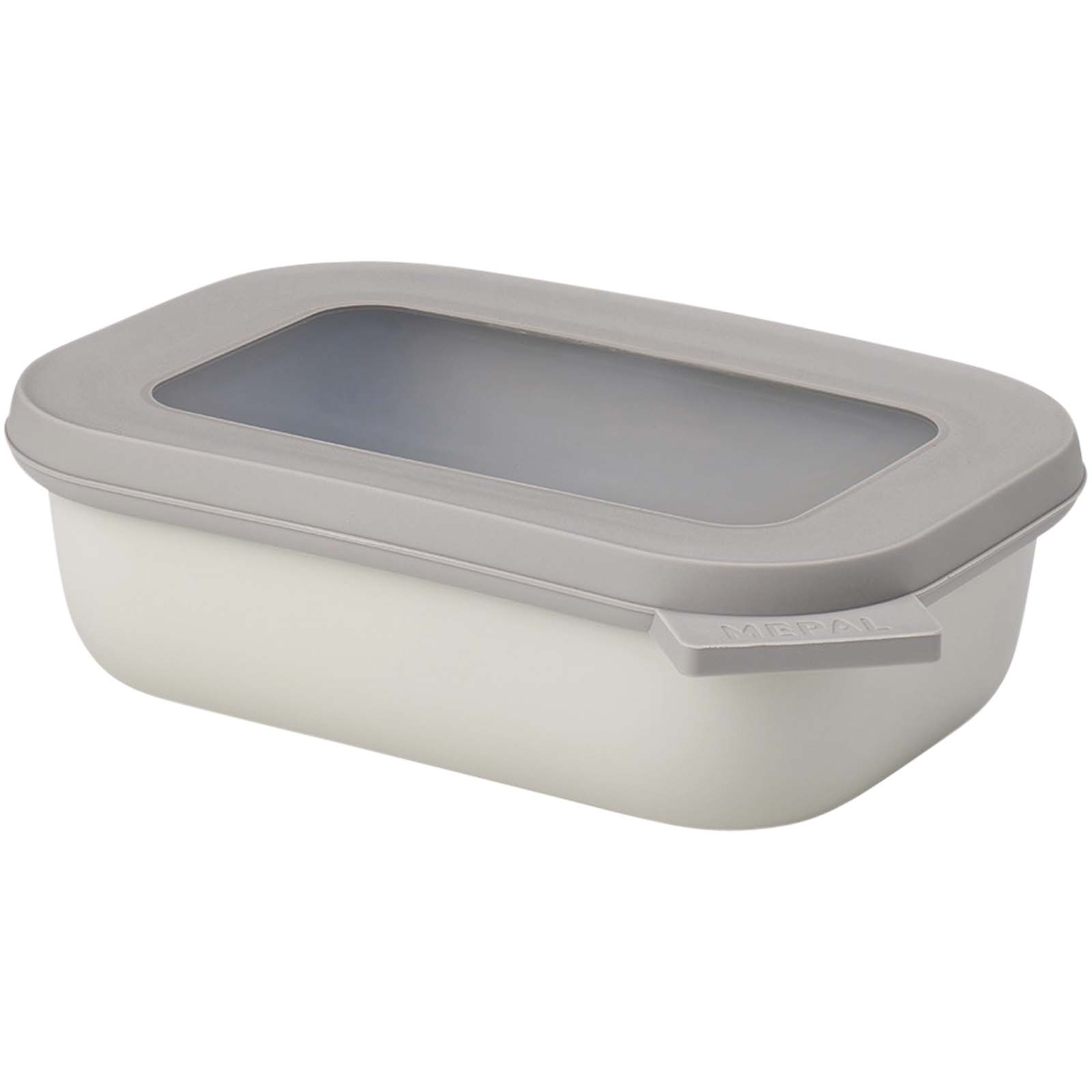 Mepal Cirqula 500 ml, saladier rectangulaire à plusieurs compartiments