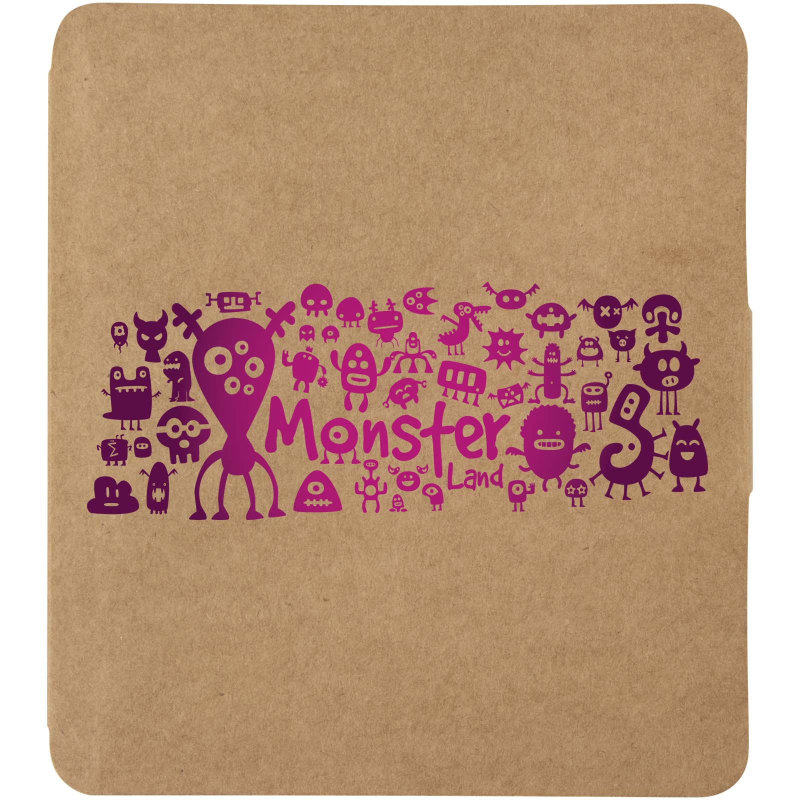 Bloc de dessin Chroma et coffret de crayons