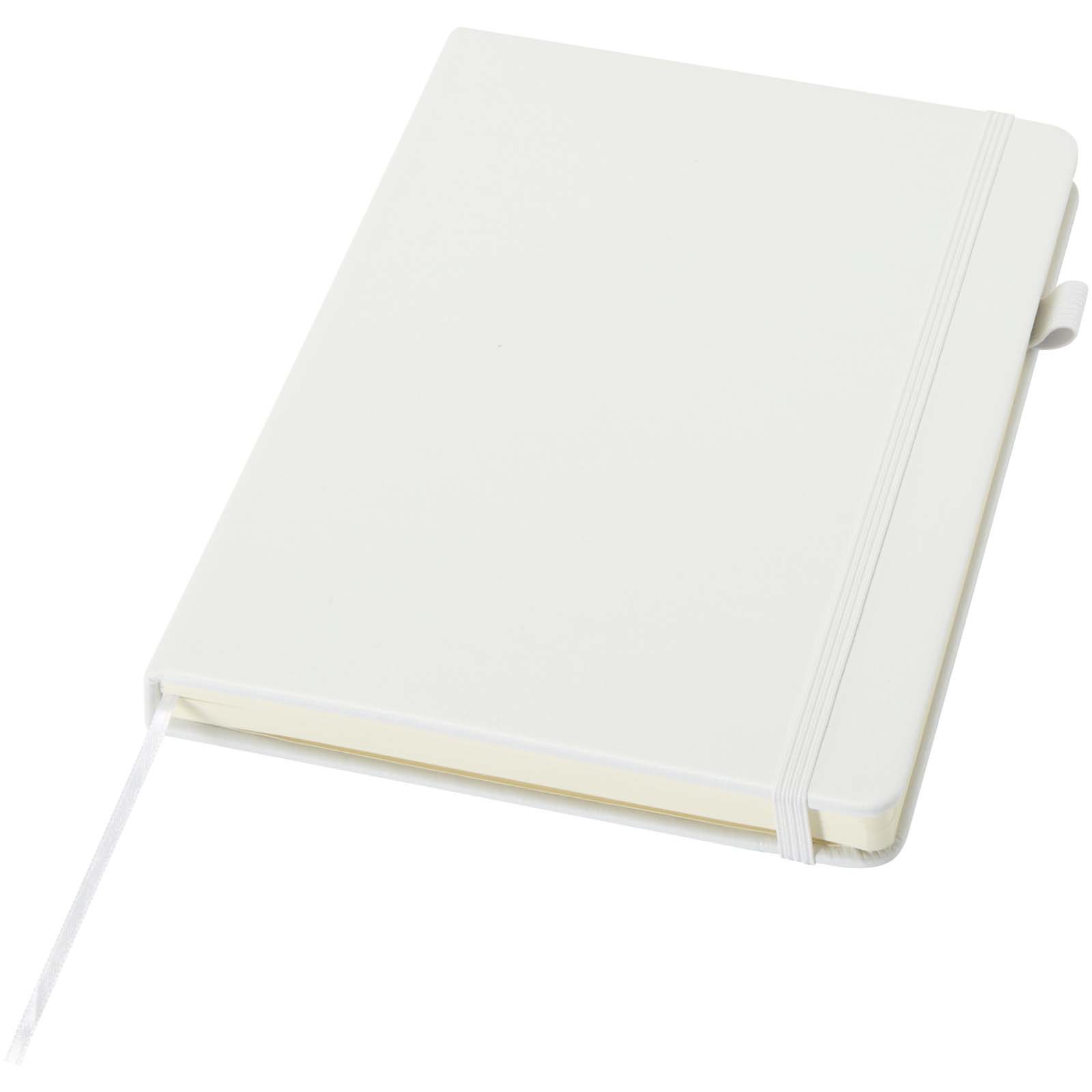 JournalBooks Carnet Liss A5 à couverture rigide en plastique recyclé
