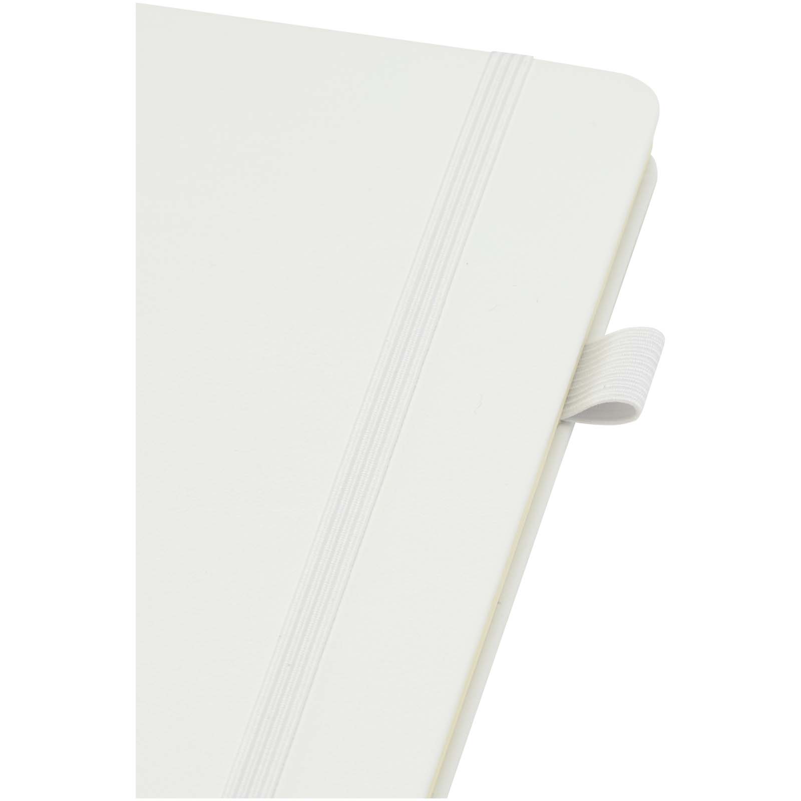 JournalBooks Carnet Liss A5 à couverture rigide en plastique recyclé