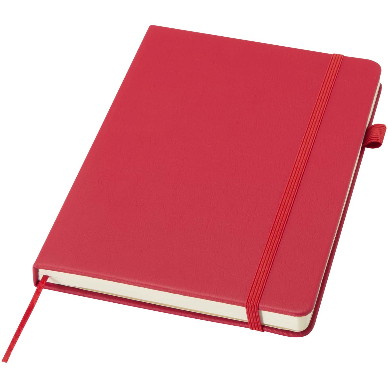 JournalBooks Carnet Liss A5 à couverture rigide en plastique recyclé