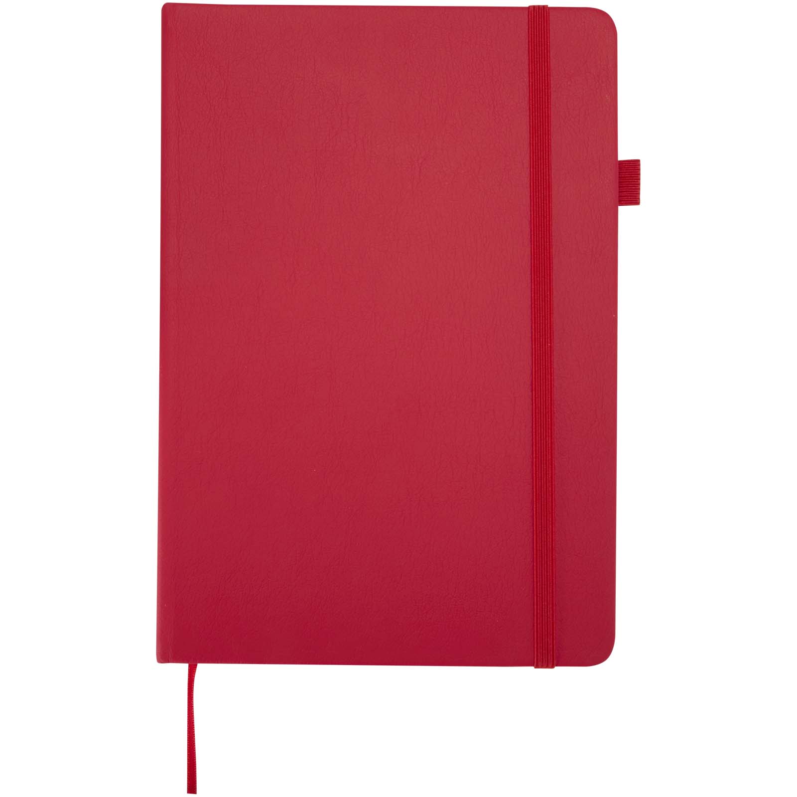 JournalBooks Carnet Liss A5 à couverture rigide en plastique recyclé