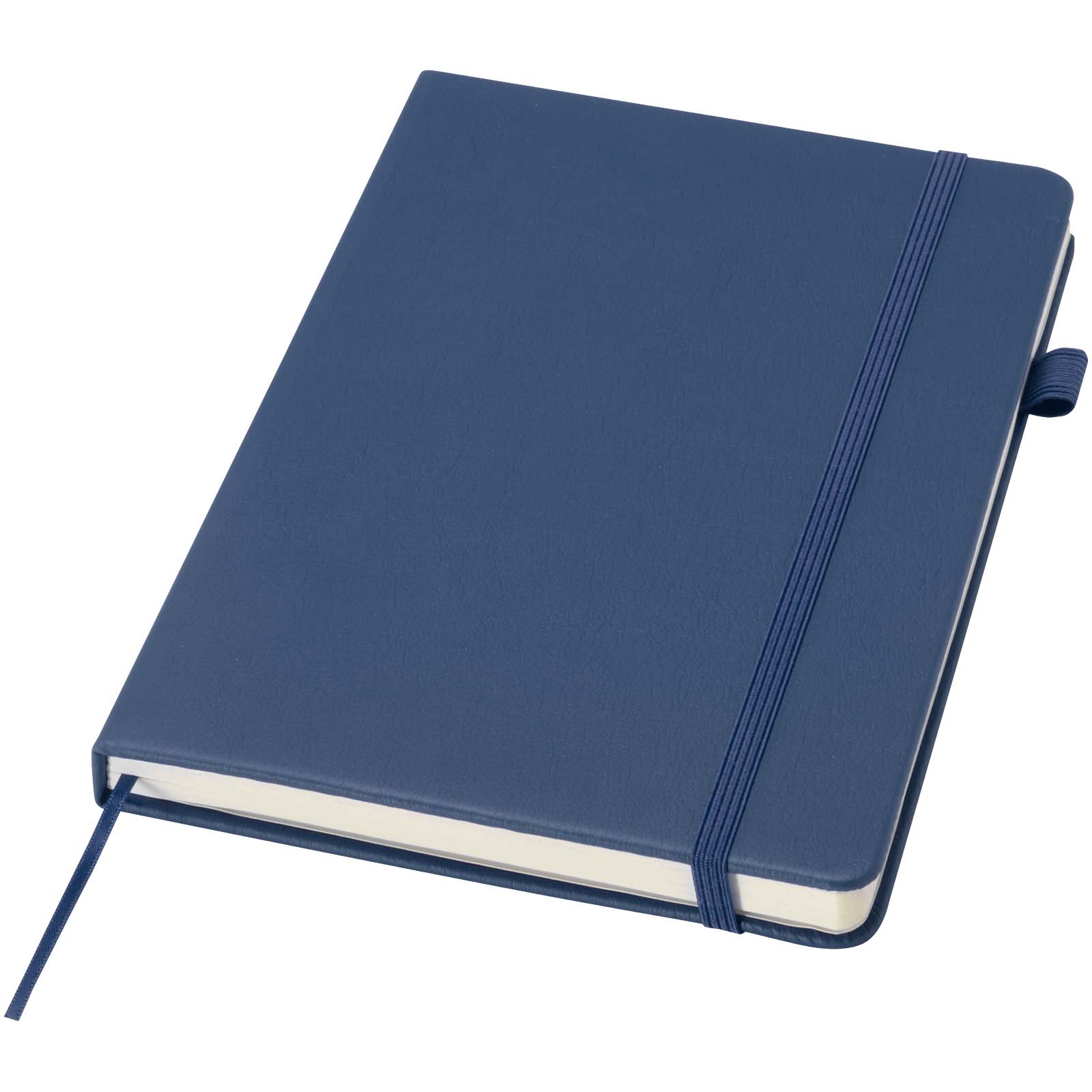 JournalBooks Carnet Liss A5 à couverture rigide en plastique recyclé