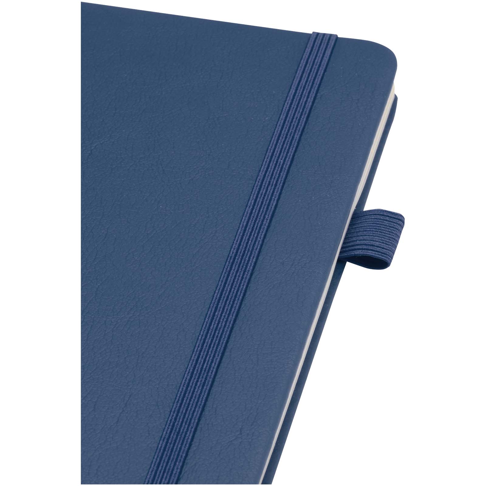 JournalBooks Carnet Liss A5 à couverture rigide en plastique recyclé