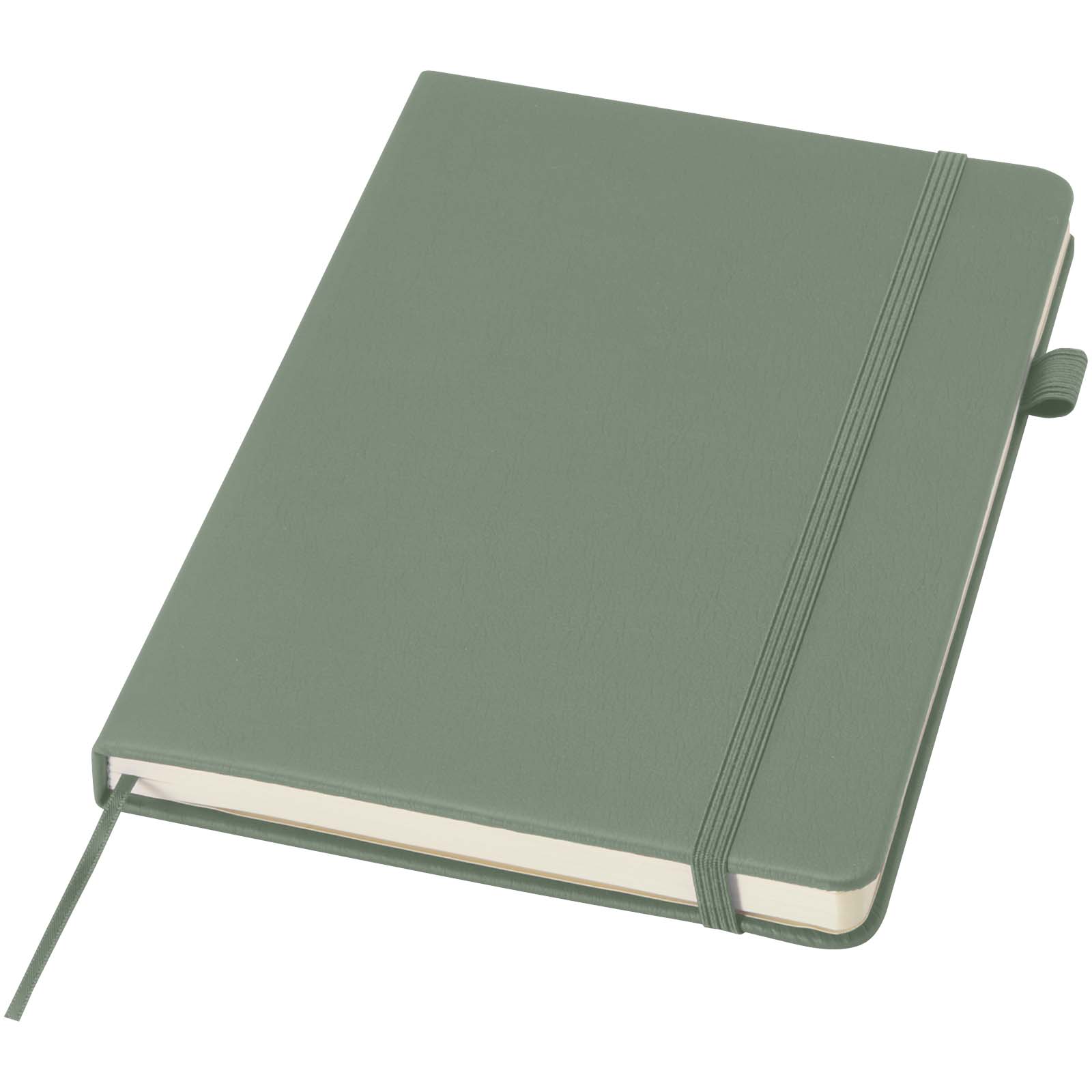 JournalBooks Carnet Liss A5 à couverture rigide en plastique recyclé