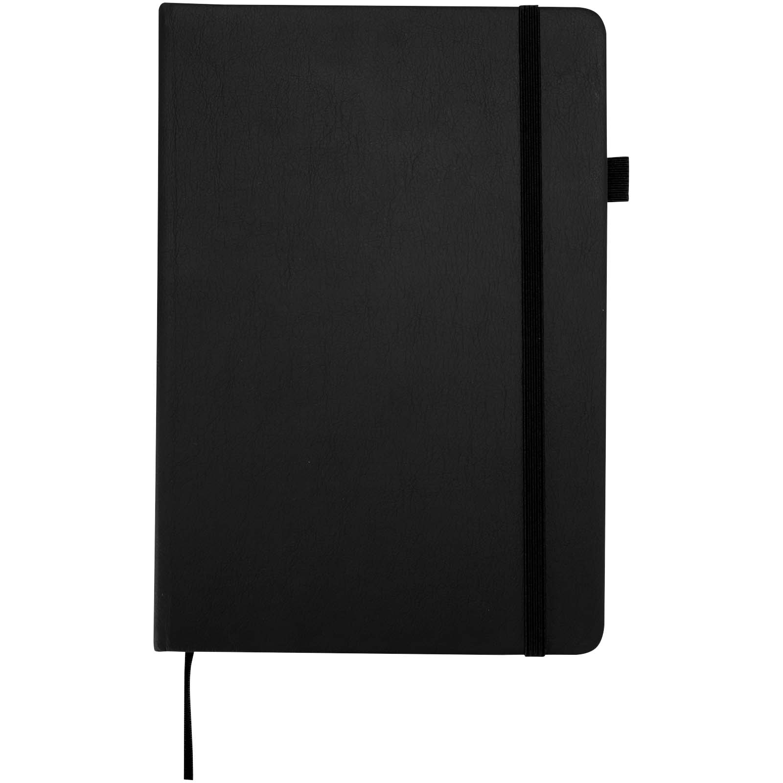 JournalBooks Carnet Liss A5 à couverture rigide en plastique recyclé