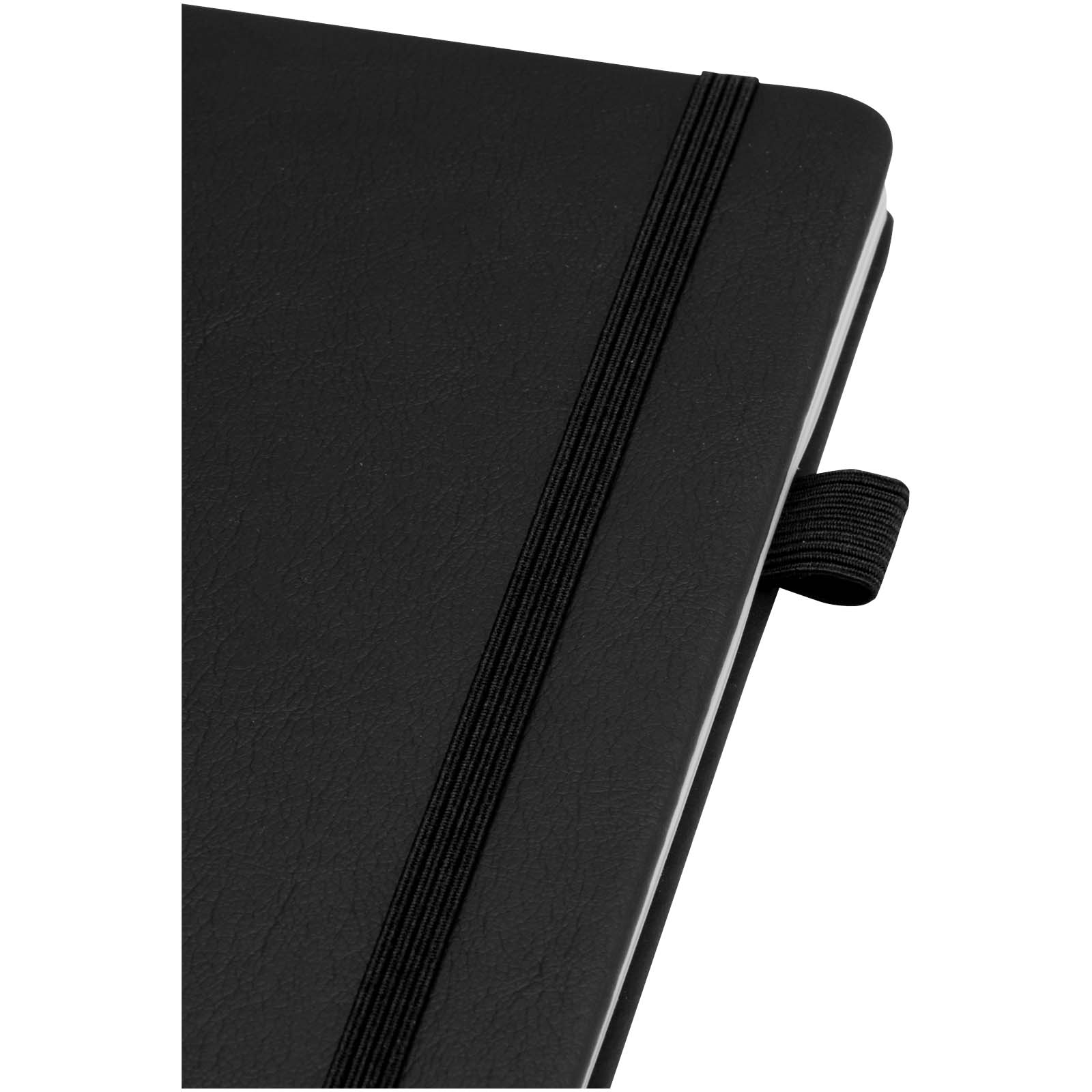 JournalBooks Carnet Liss A5 à couverture rigide en plastique recyclé