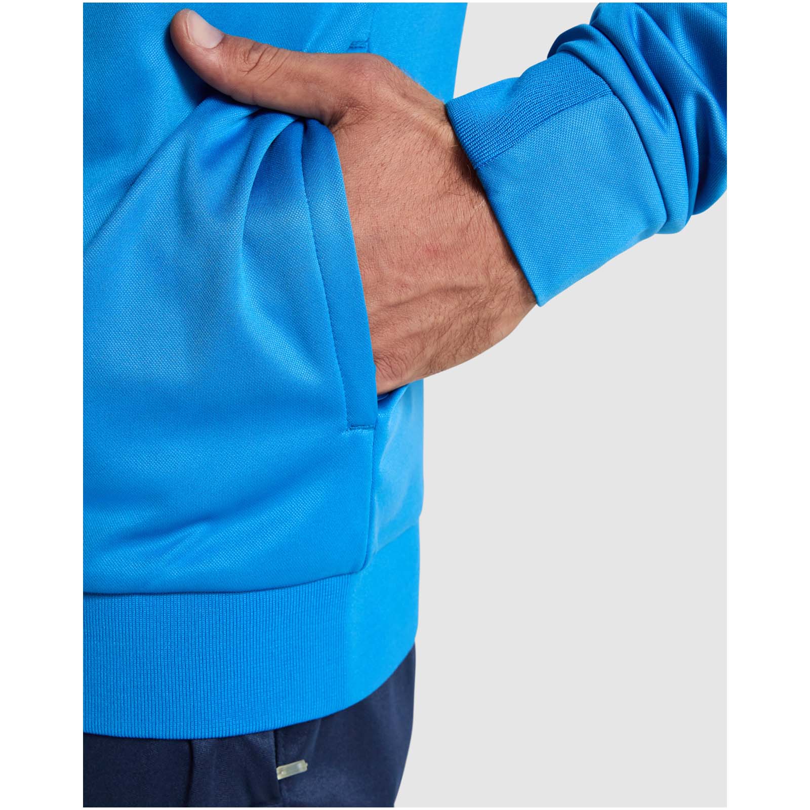 Roly Sweat-shirt pour homme Valier à fermeture éclair intégrale