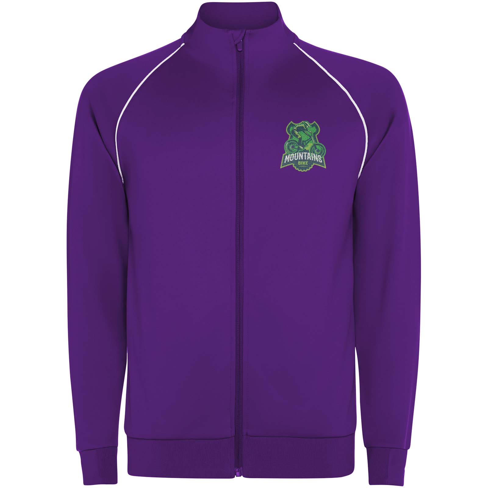 Roly Sweat-shirt pour homme Valier à fermeture éclair intégrale