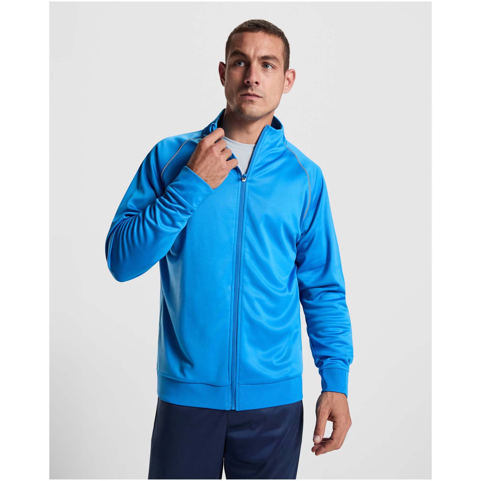 Roly Sweat-shirt pour homme Valier à fermeture éclair intégrale