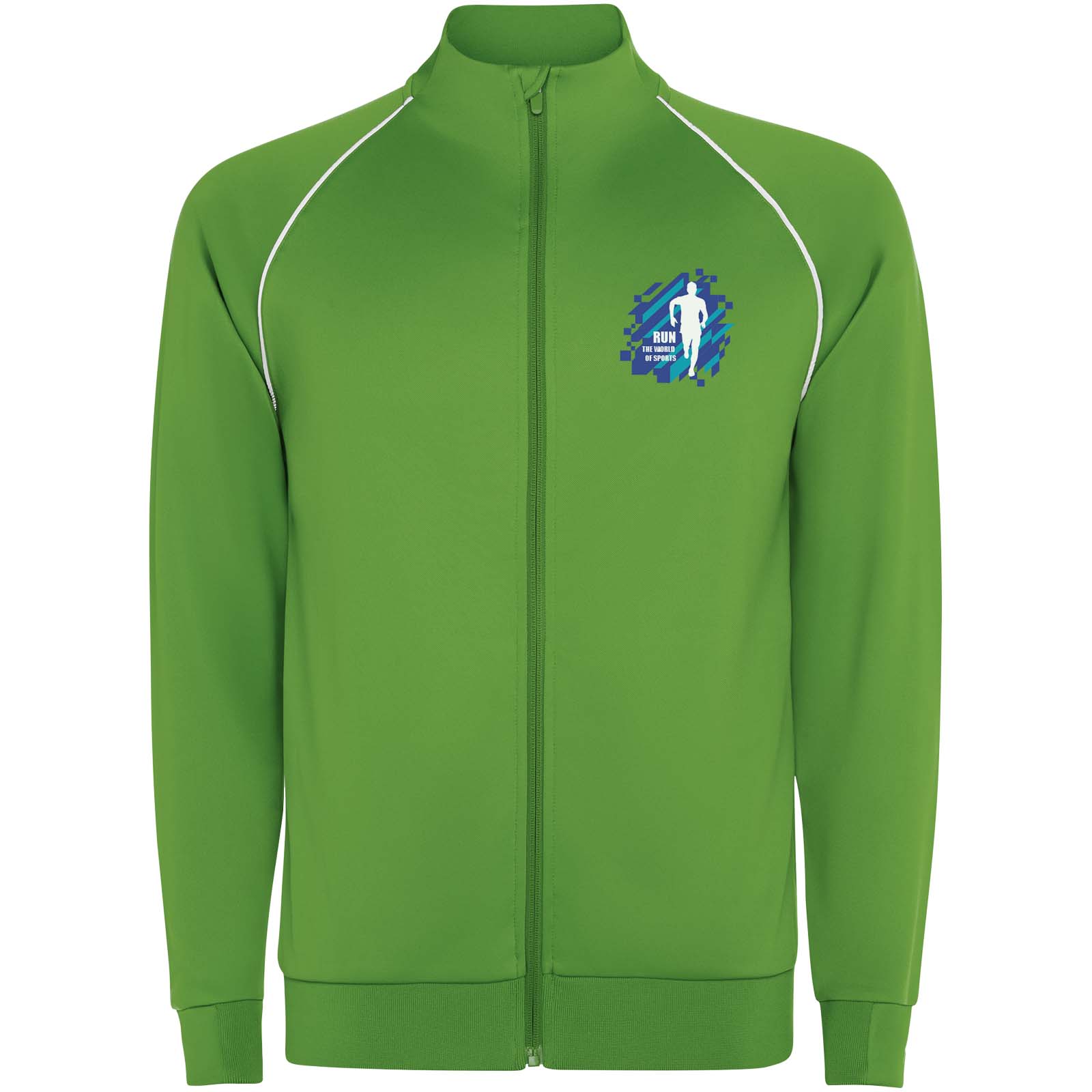 Roly Sweat-shirt pour homme Valier à fermeture éclair intégrale