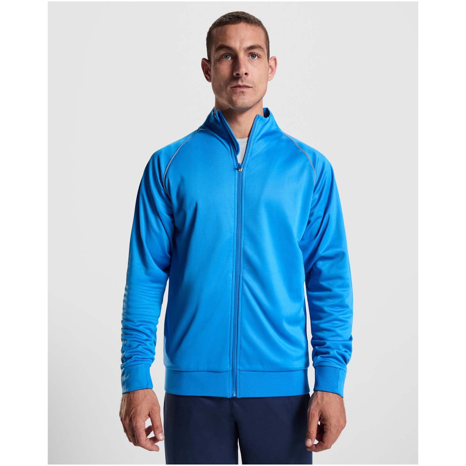 Roly Sweat-shirt pour homme Valier à fermeture éclair intégrale