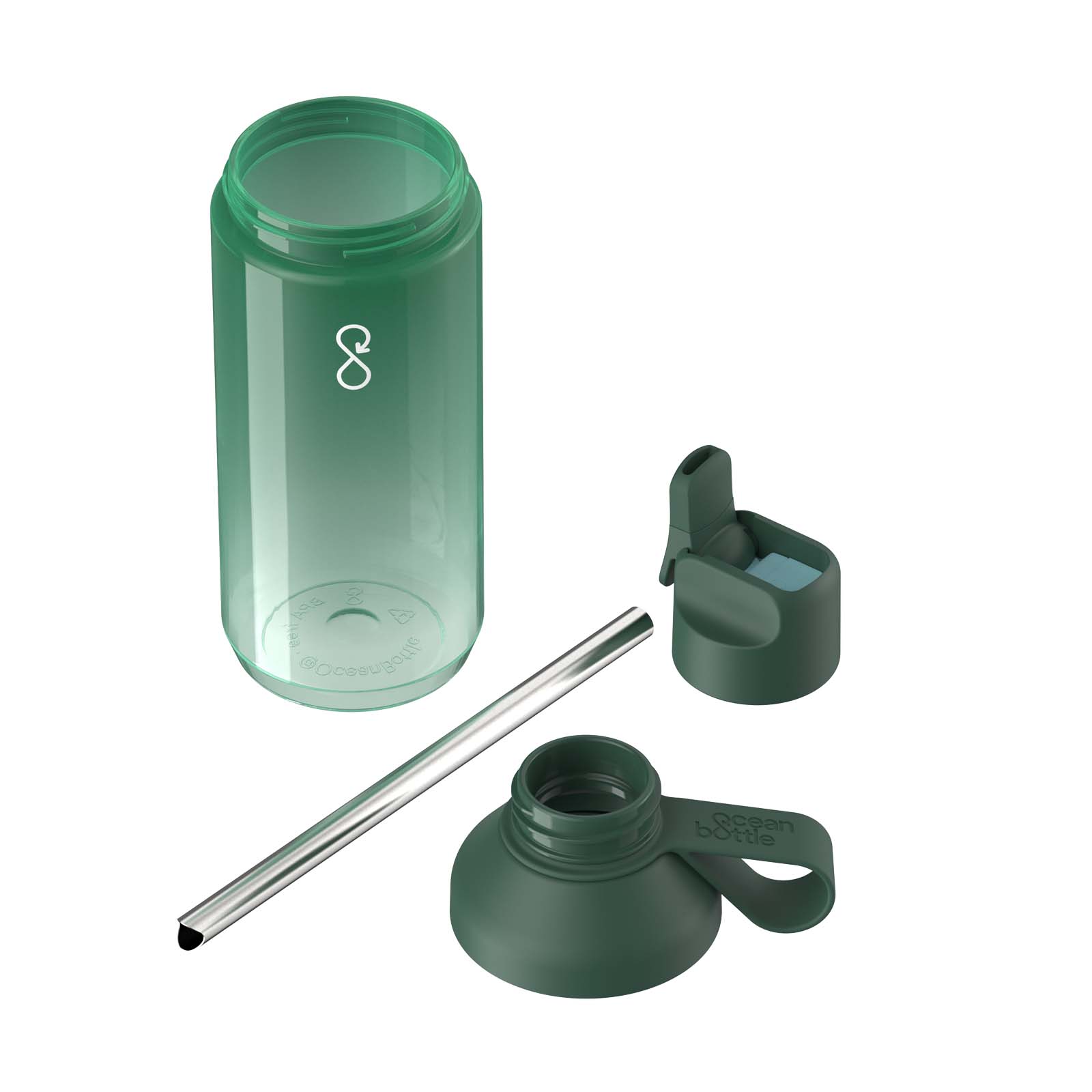 Bouteille d'eau Ocean Bottle GO Clear 710 ml
