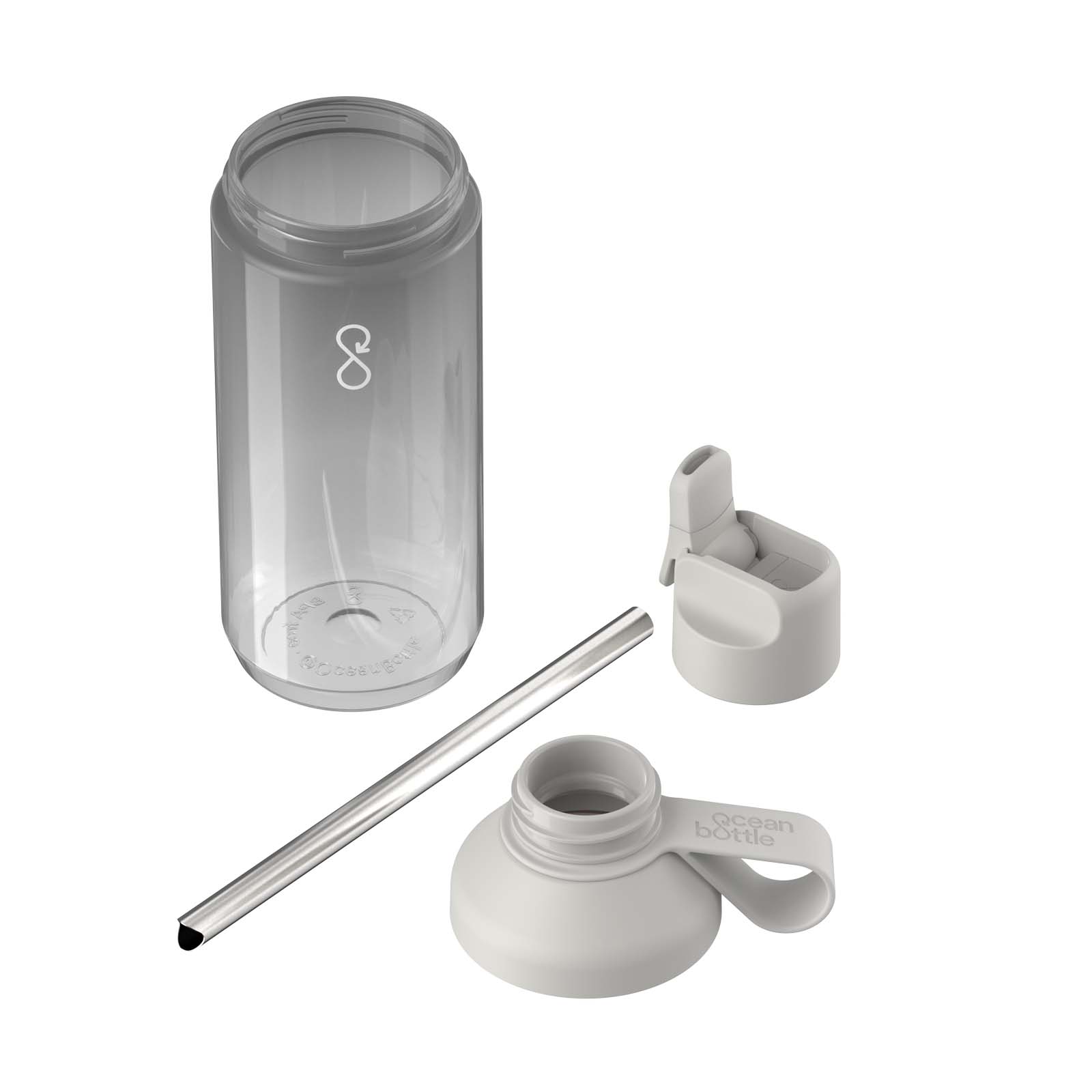 Bouteille d'eau Ocean Bottle GO Clear 710 ml