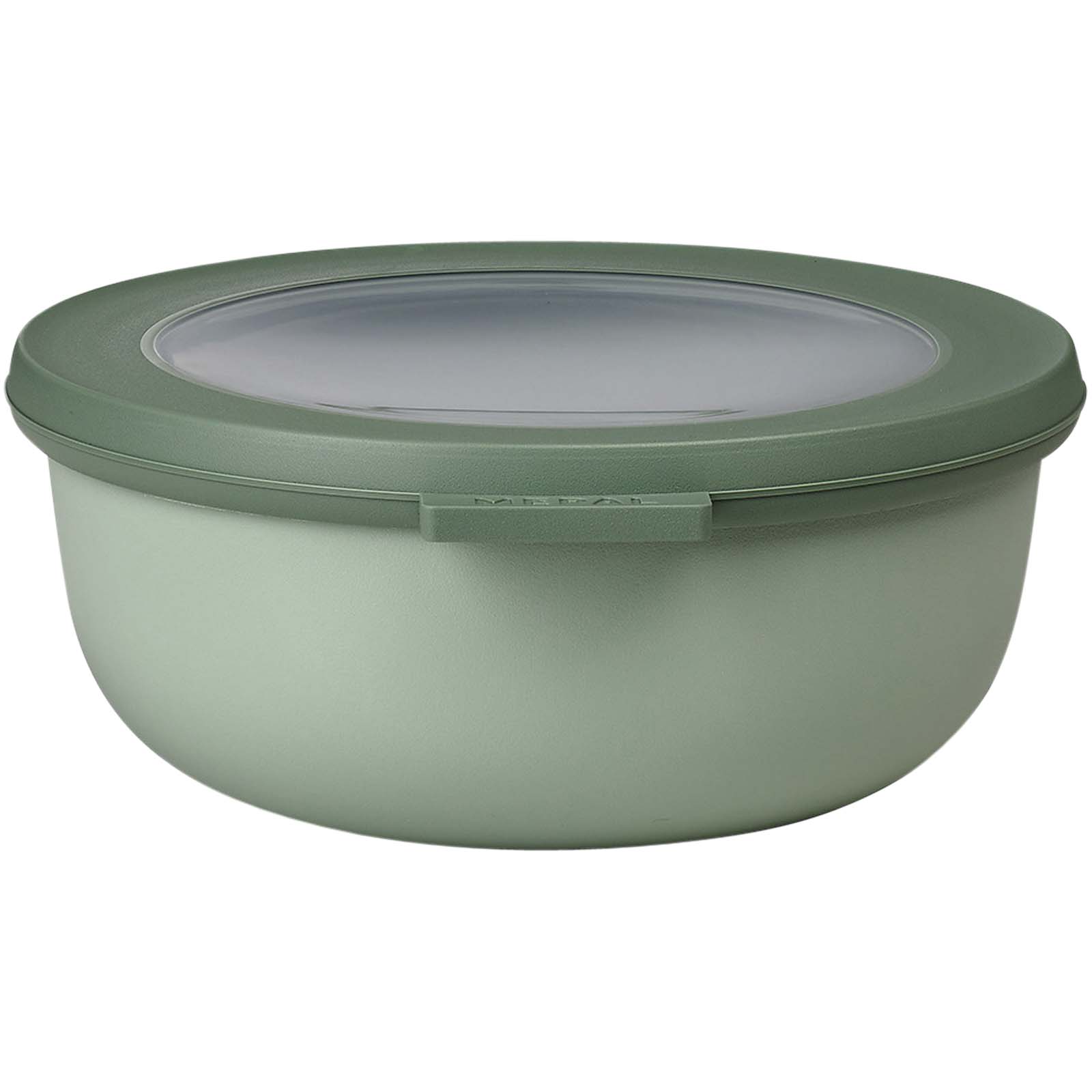 Mepal Cirqula, saladier à plusieurs compartiments, 750 ml