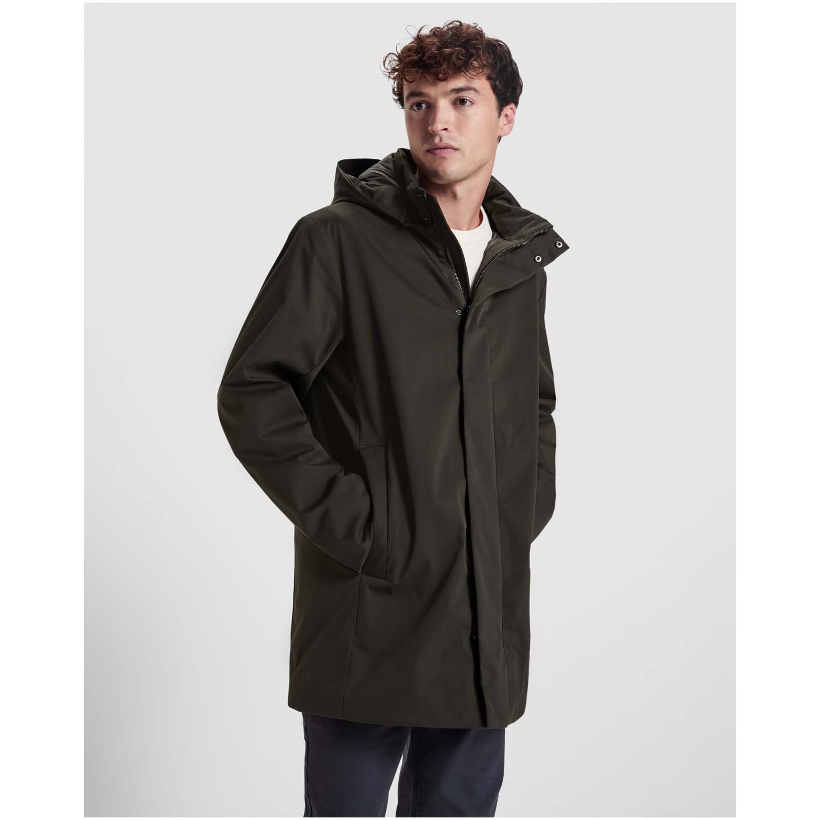 Roly Parka unisexe rembourrée Dome