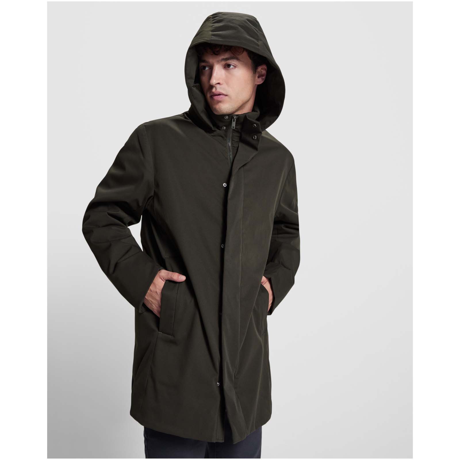 Roly Parka unisexe rembourrée Dome