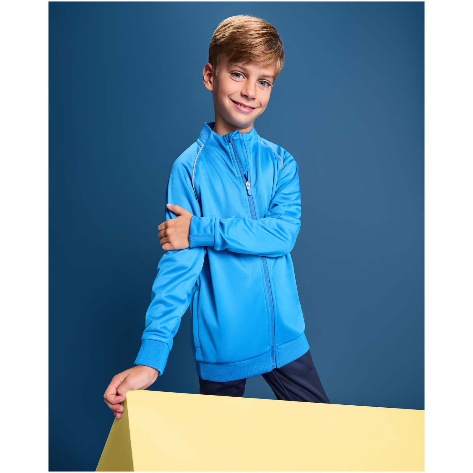 Roly Sweat-shirt pour enfant Valier à fermeture éclair intégrale