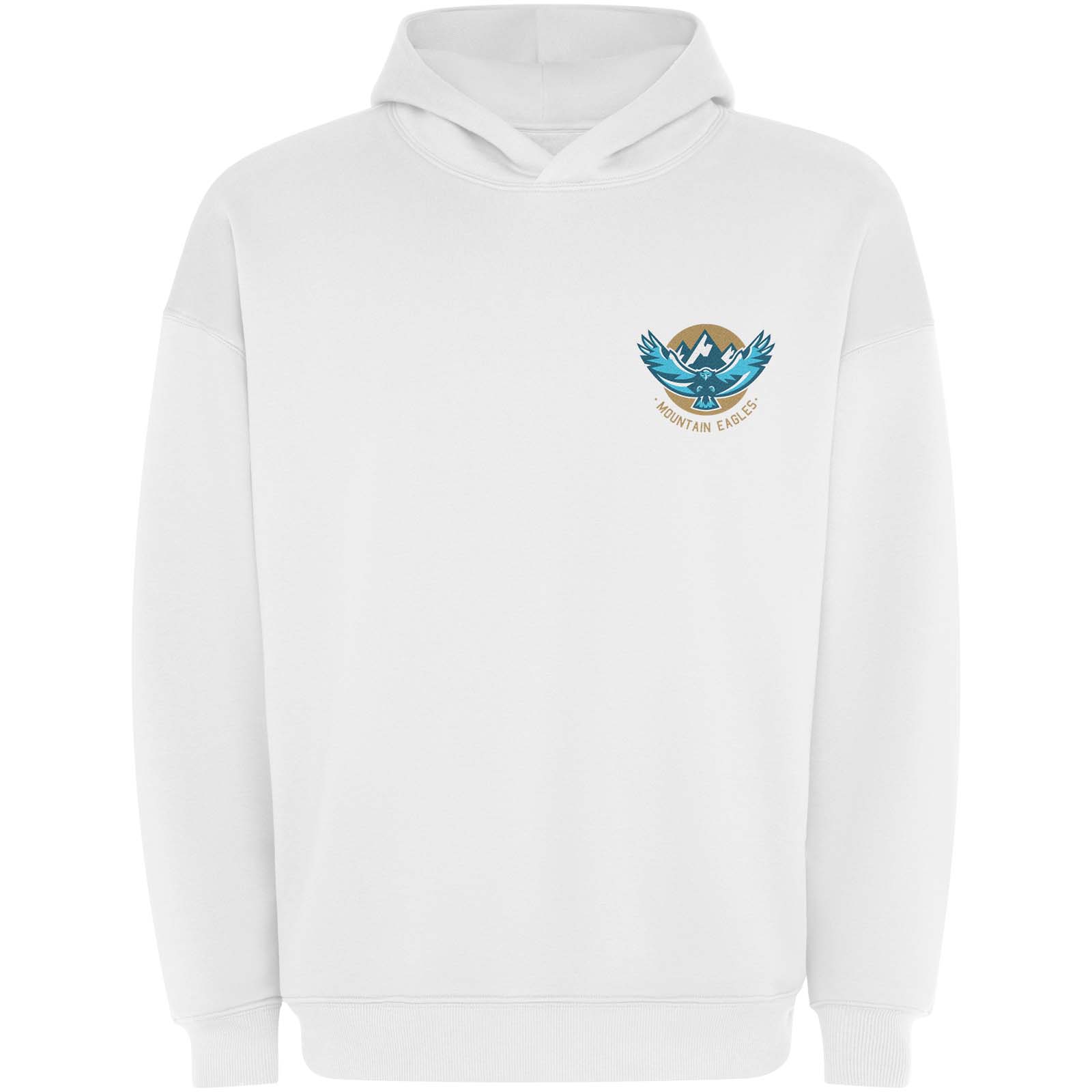 Roly Sweat à capuche unisexe oversize Otto